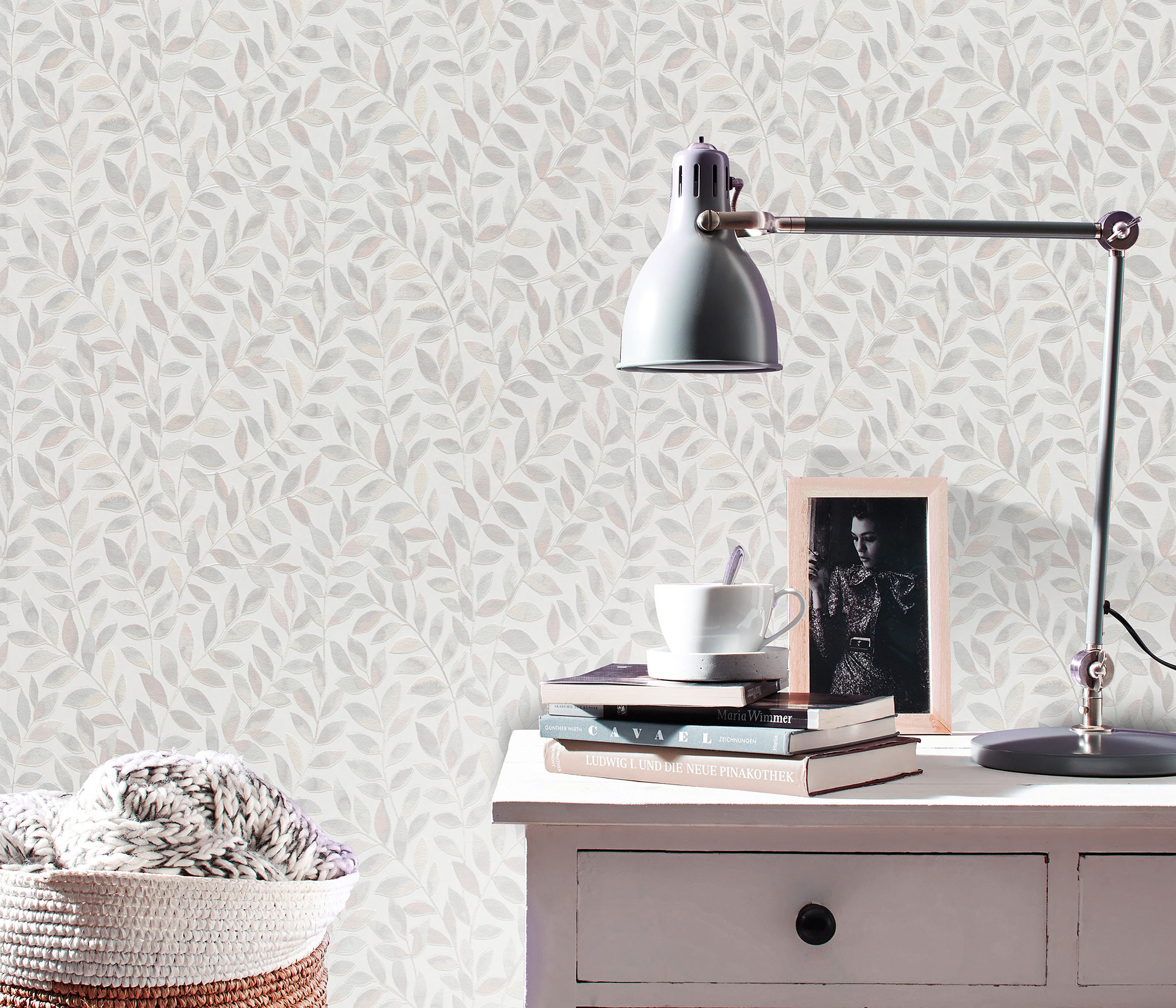 Erismann Vliestapete Opus grau 1046210