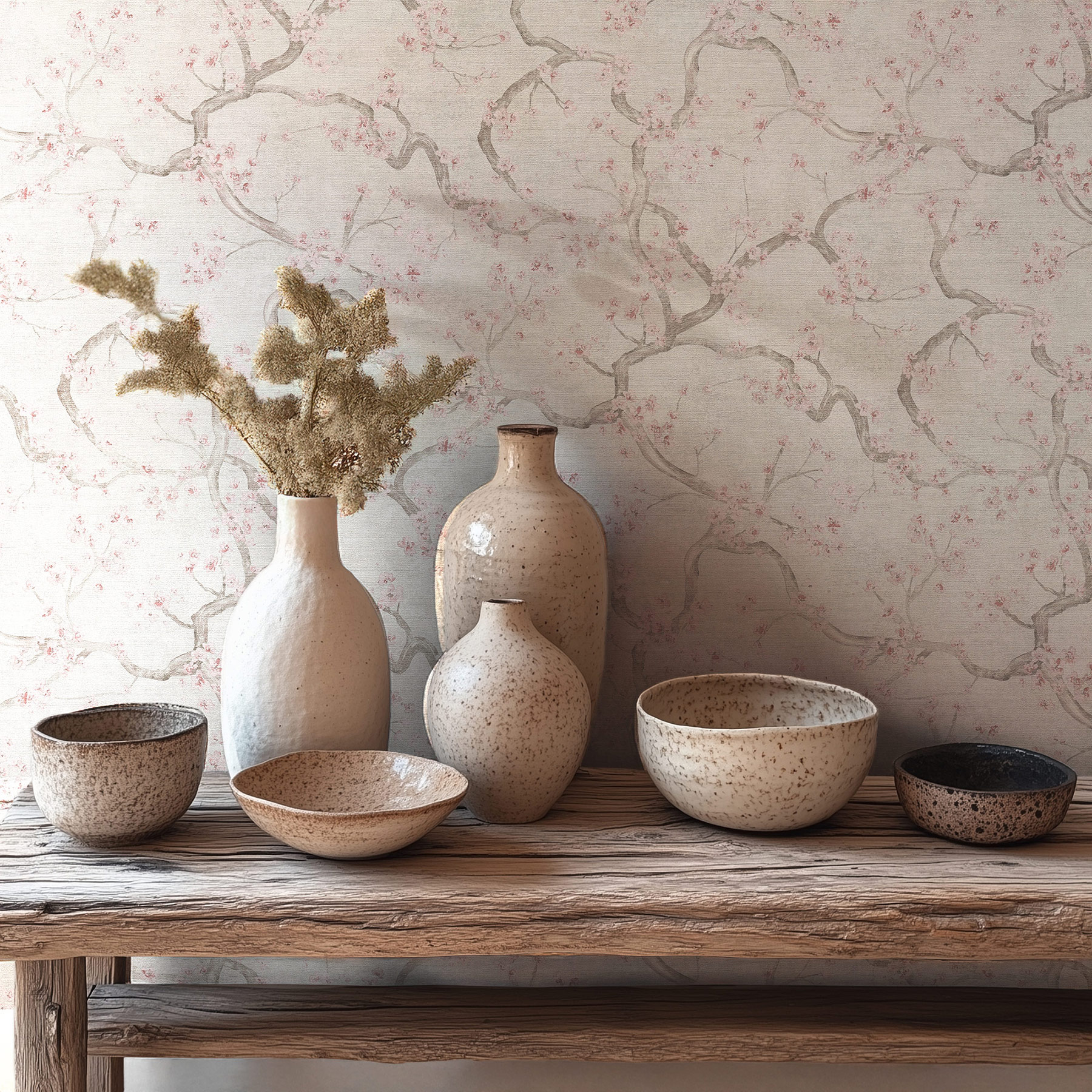 AS Vliestapete MS Hot Spots Floral Creme 781995