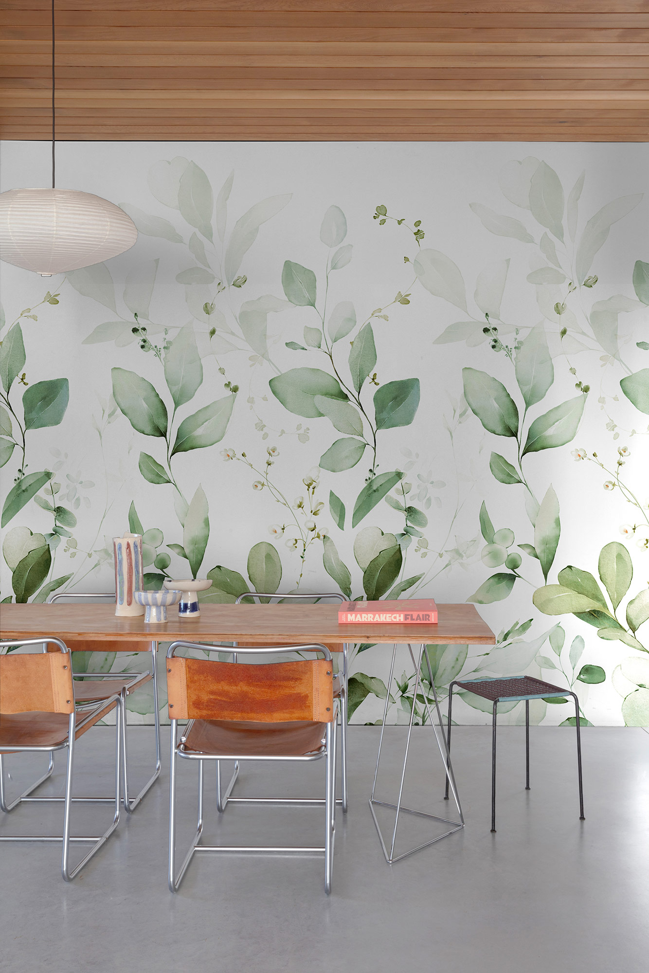 Grandeco Wandbild Eine Rolle ein Motiv 2 Blätter A77101