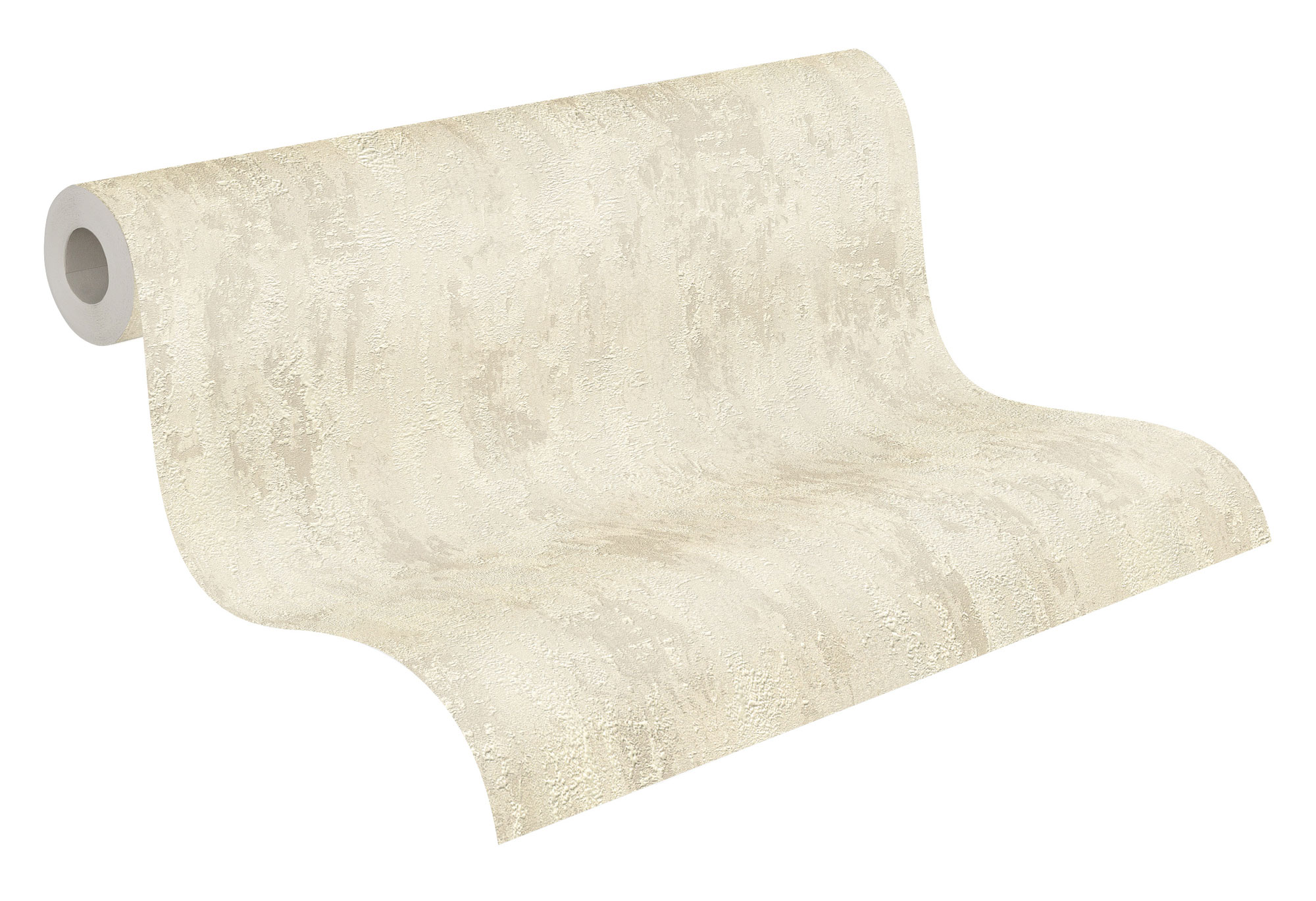 AS Vliestapete Trendwall 2 Unitapete beige/creme 326514