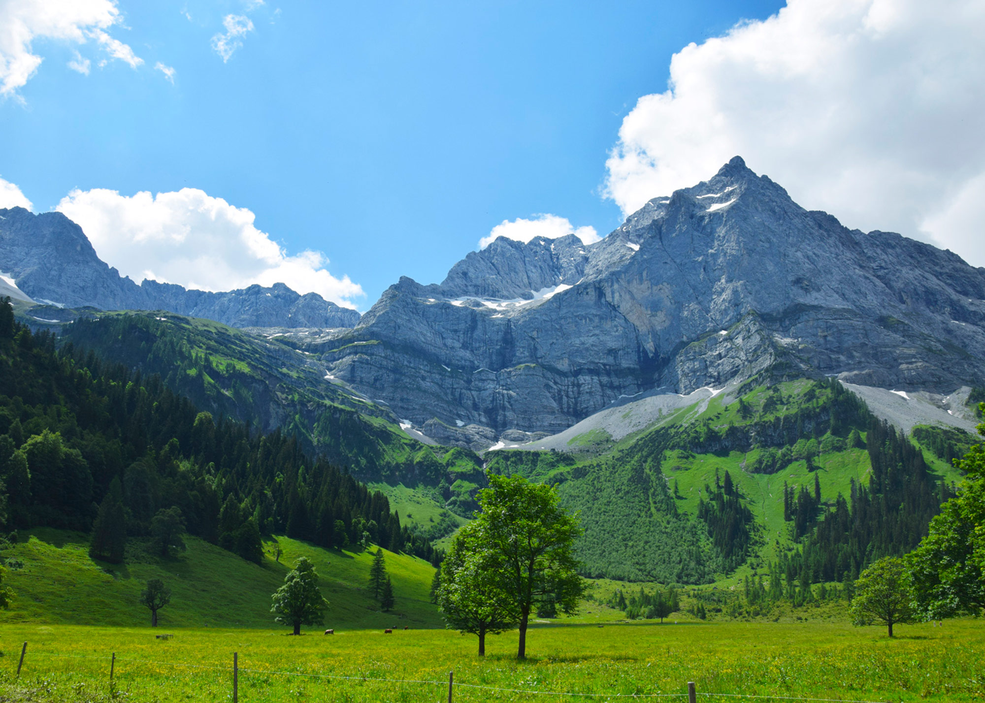 Rasch Fototapete Magic Walls Alpenpanorama 364651