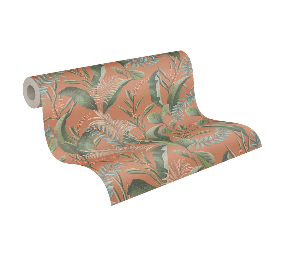 Livingwalls Vliestapete Drawn Into Nature Floral 394362