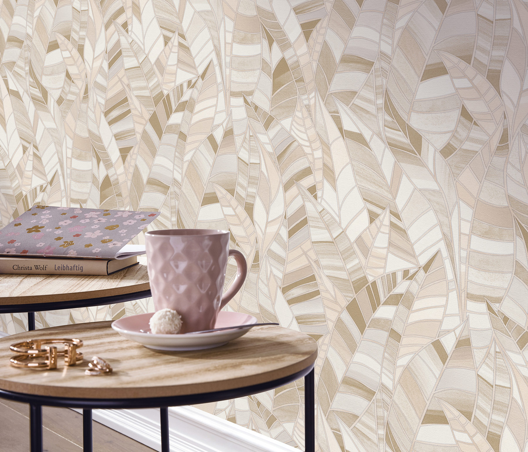 Erismann Vliestapete Elle 4 beige 1044602