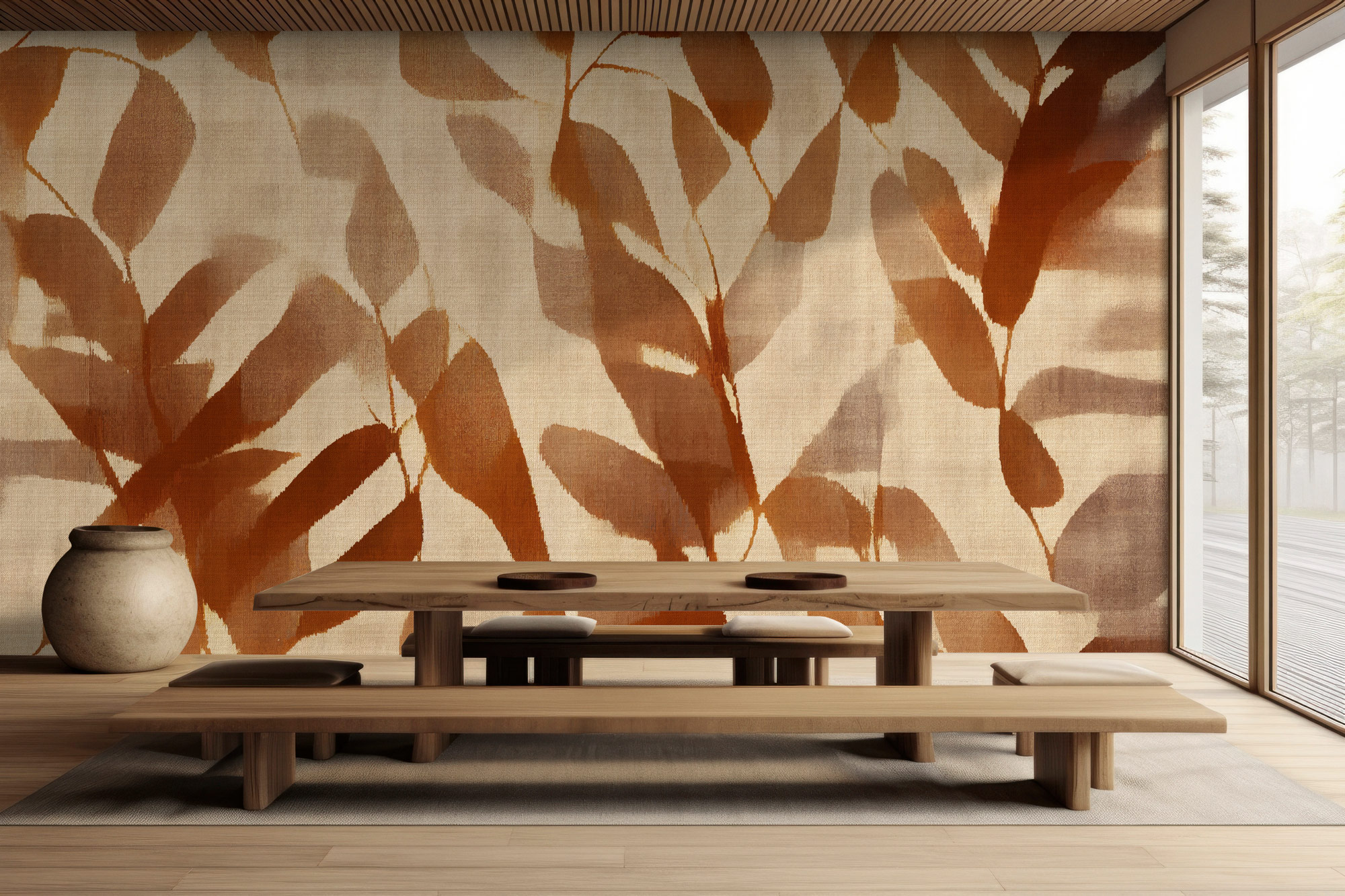 AS Fototapete Walls by Patel 5 Blätter Braun DD134237