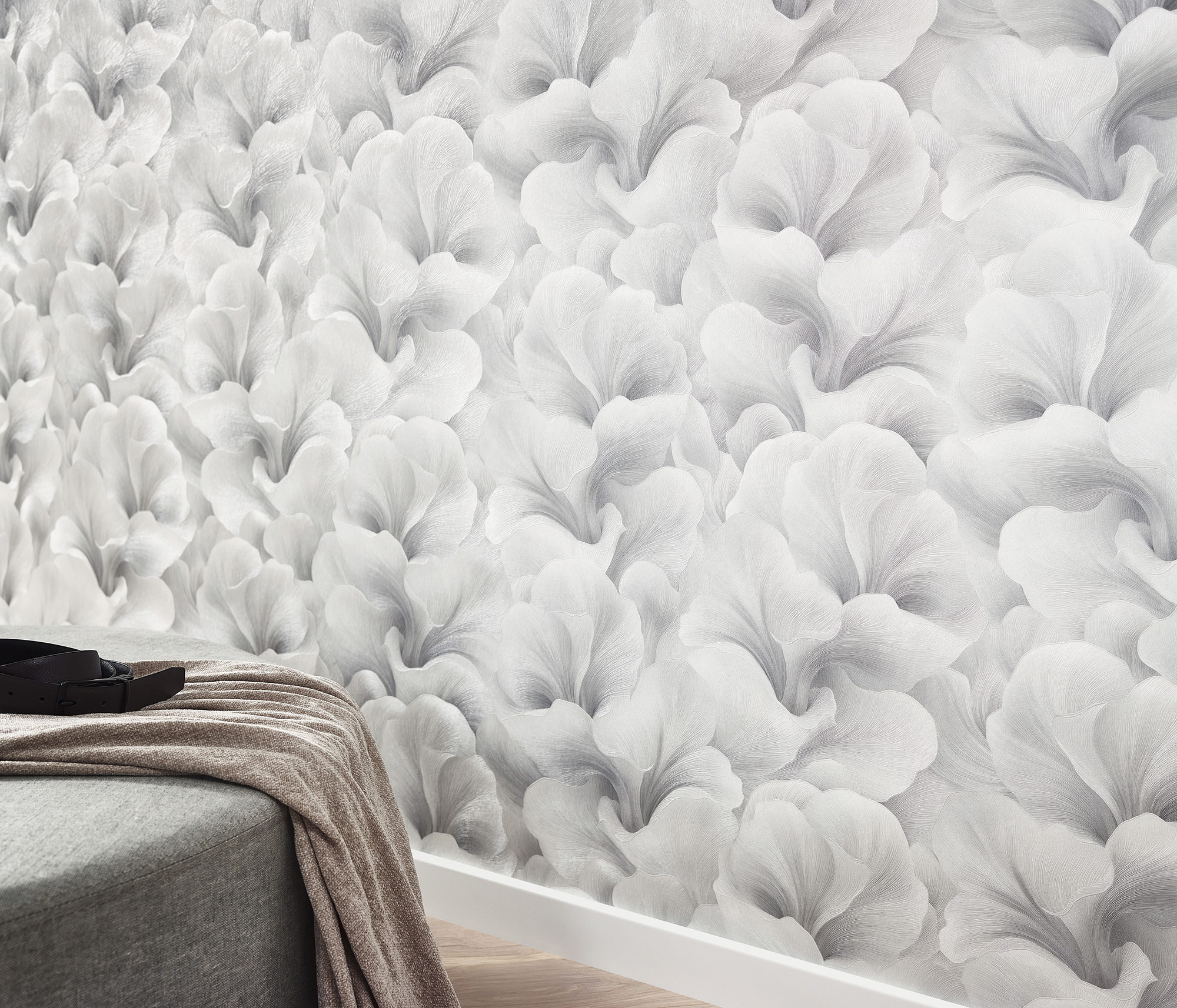 Erismann Vliestapete GMK Fashion for Walls 5 grau 1052731