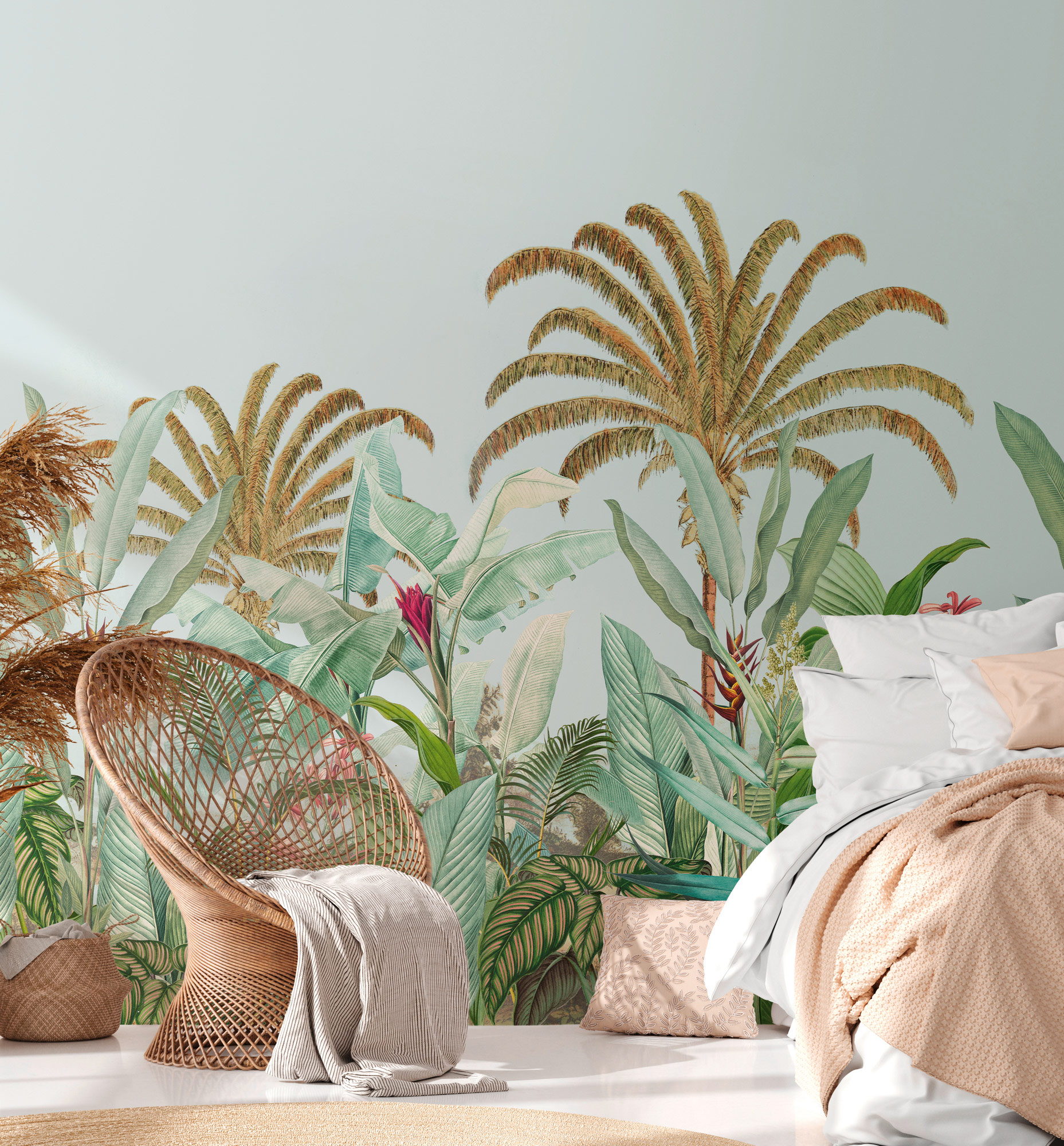 Livingwalls Vliestapete The Wall II Dschungeltapete 392311