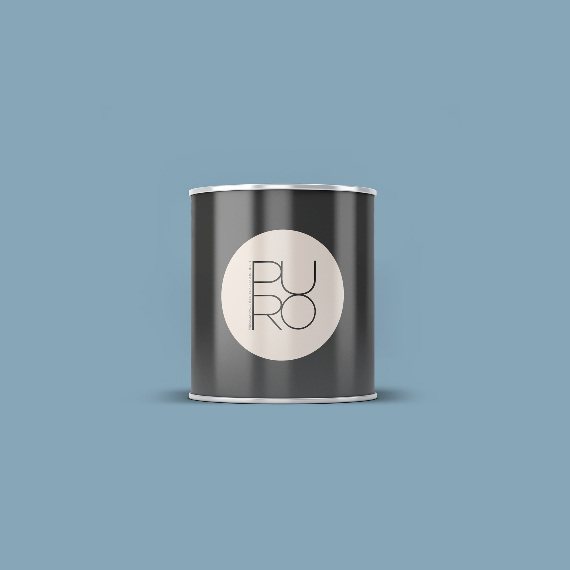 AS Premium Innenwandfarbe Puro c3006 ocean blue 1 L