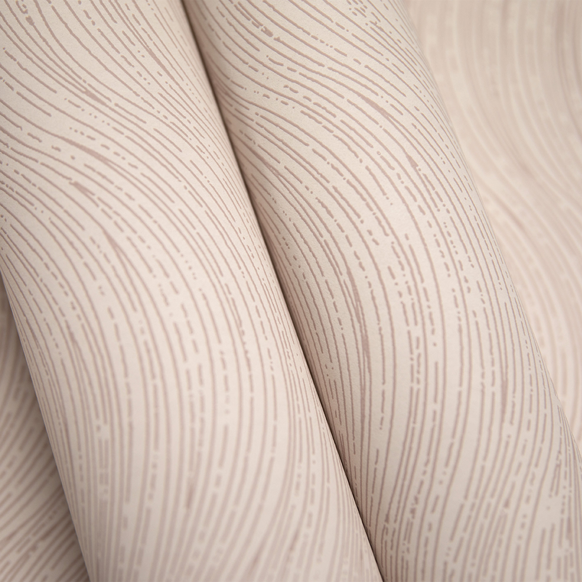 Hohenberger Vliestapete Chalk Ripple Rose 65519