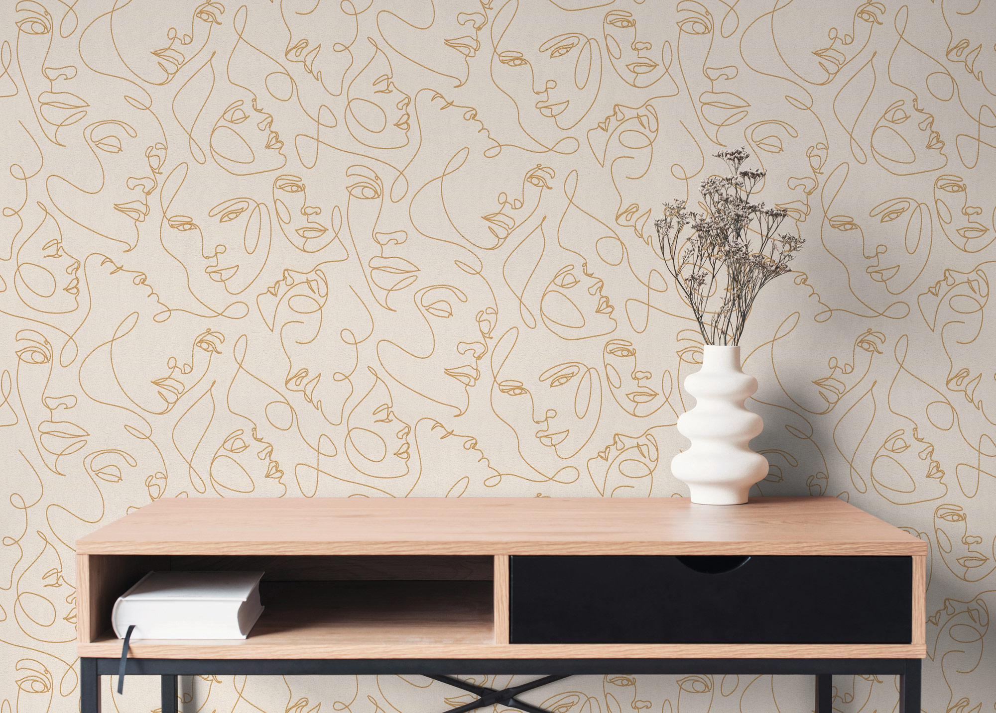 AS Vliestapete PintWalls 3 Modern Weiß 791722