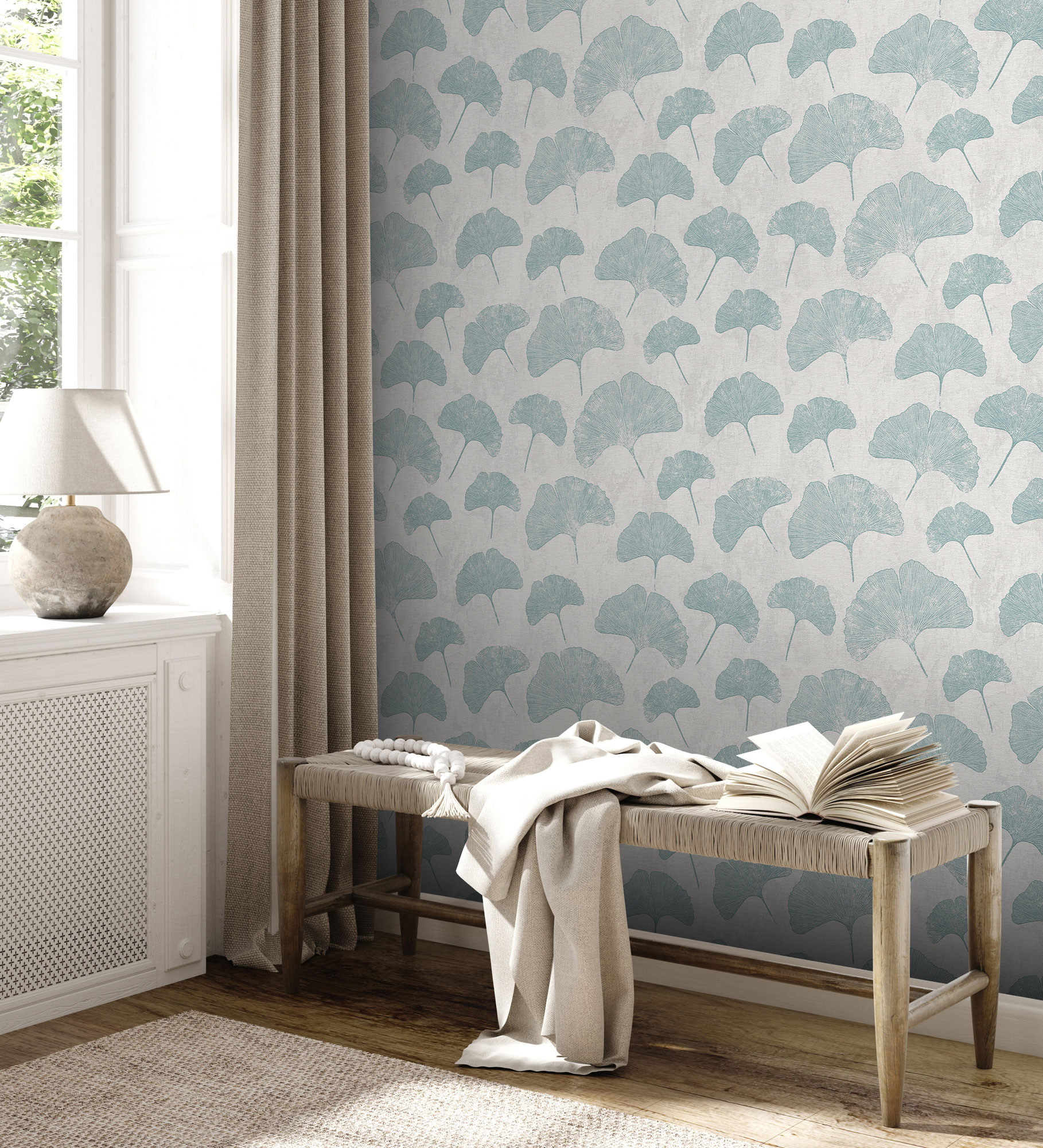 Livingwalls Vliestapete Premium Wall 2 Floral 389661