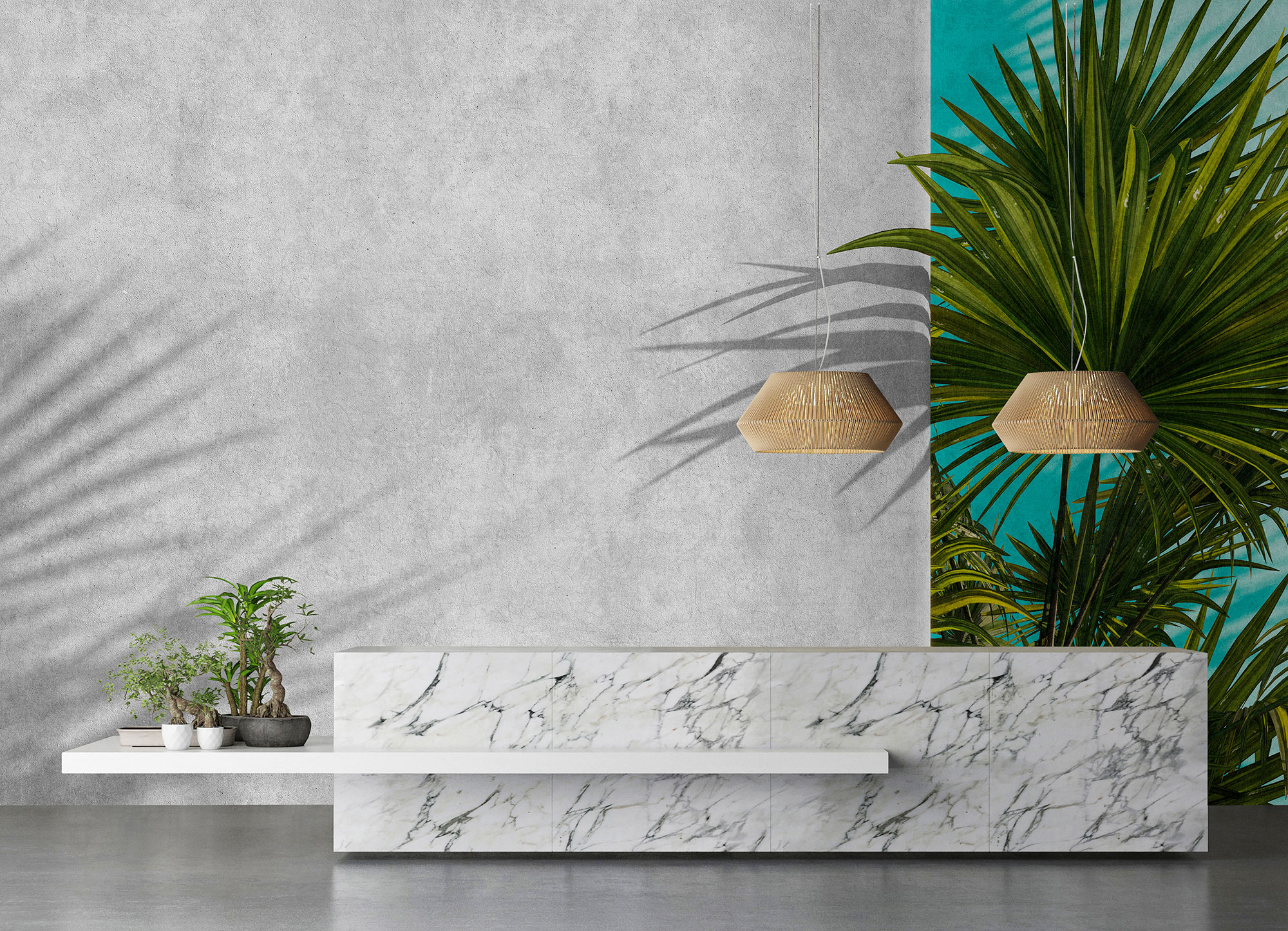 AS Fototapete Walls by Patel 3 Palmen DD122840