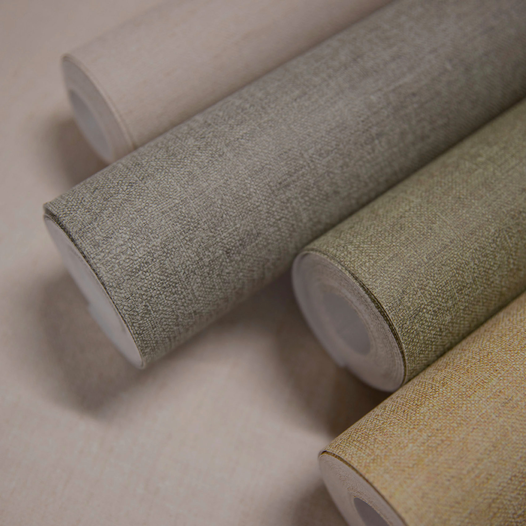 Hohenberger Vliestapete Artist Collage Uni Khaki 27271