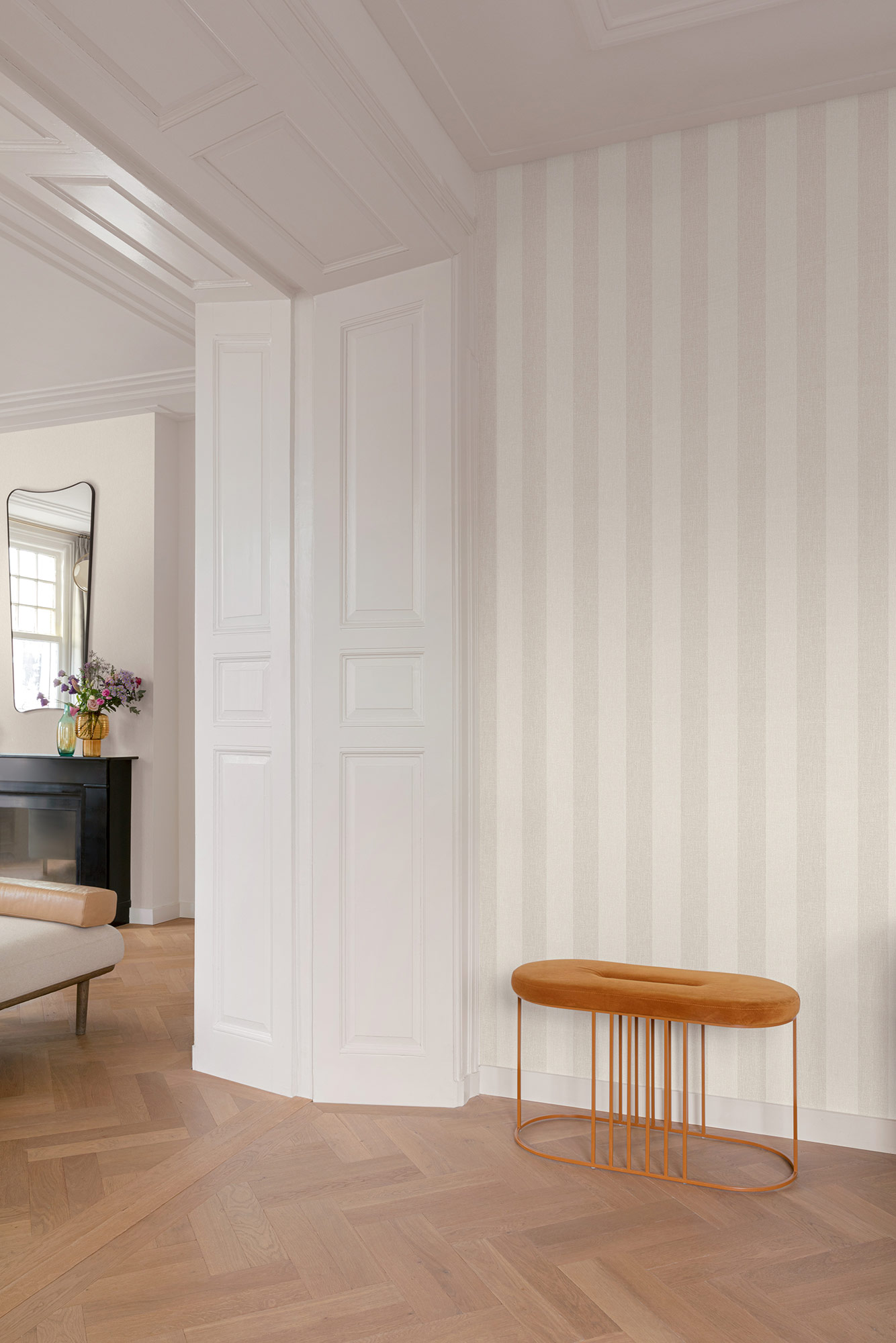 Grandeco Vliestapete Ambience Unitapete AT1002