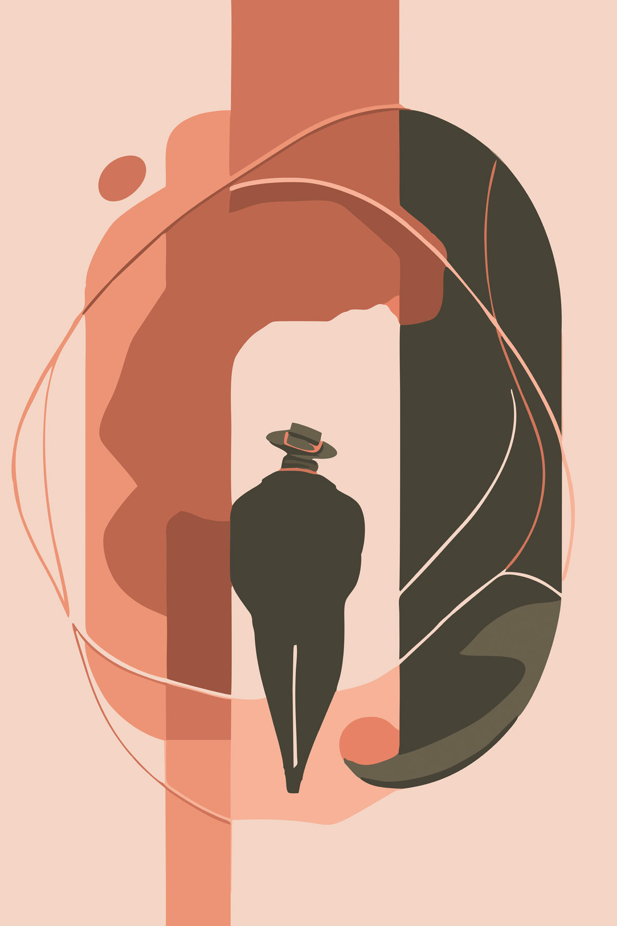 AS Leinwandbild Stranger 1 DD132780