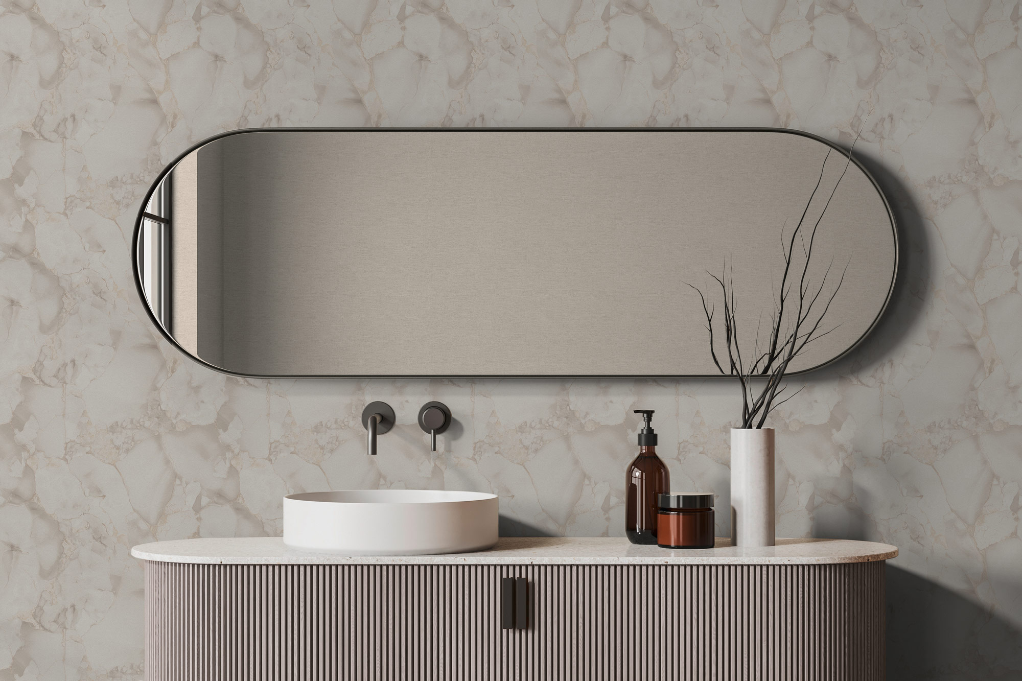 AS Vliestapete PintWalls 3 Designtapete Creme 791682