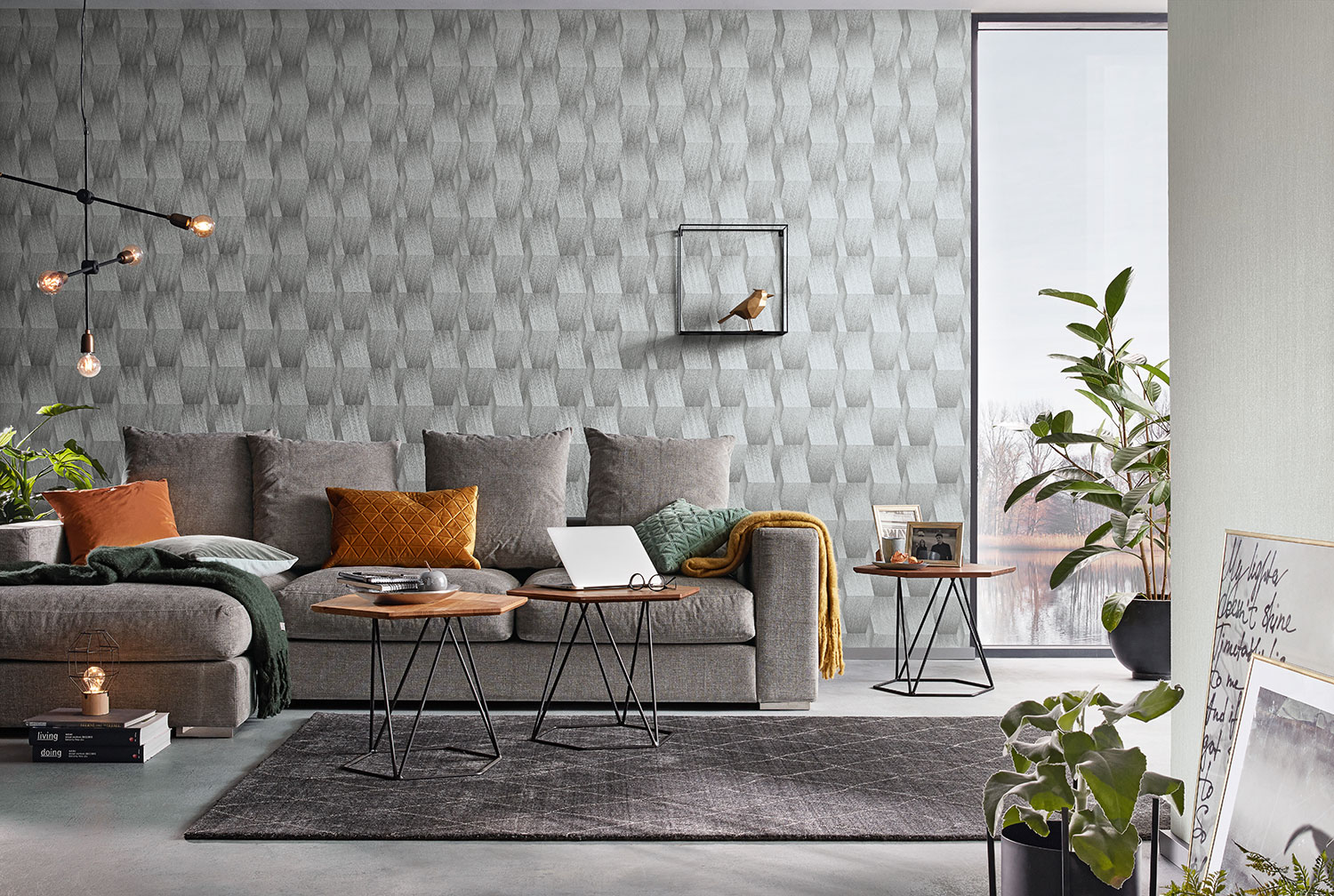 Erismann Vliestapete GMK Fashion for Walls grau 1004610