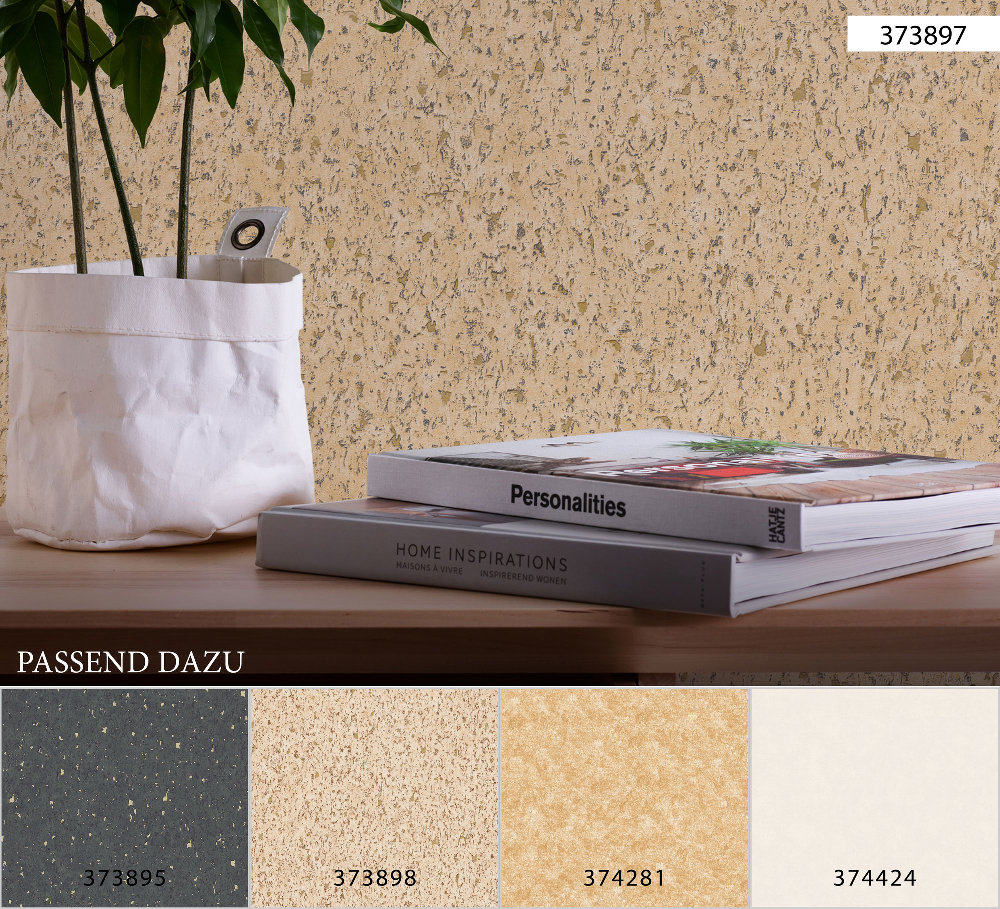 AS Création  Vliestapete Neue Bude 2.0 II 373897