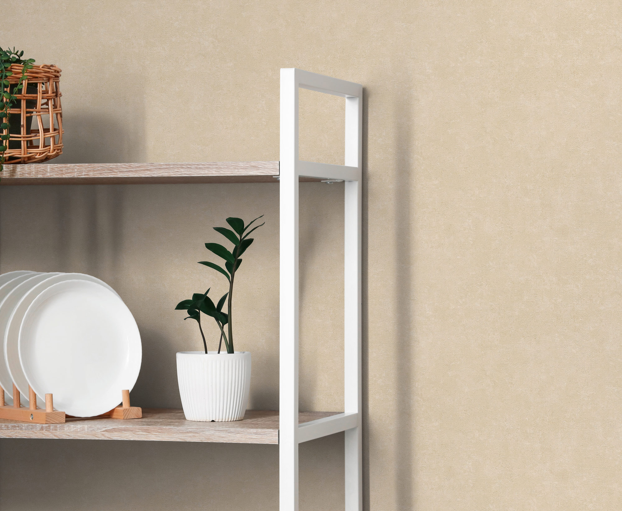 AS Vliestapete Attractive 3 Unitapete Beige 376567