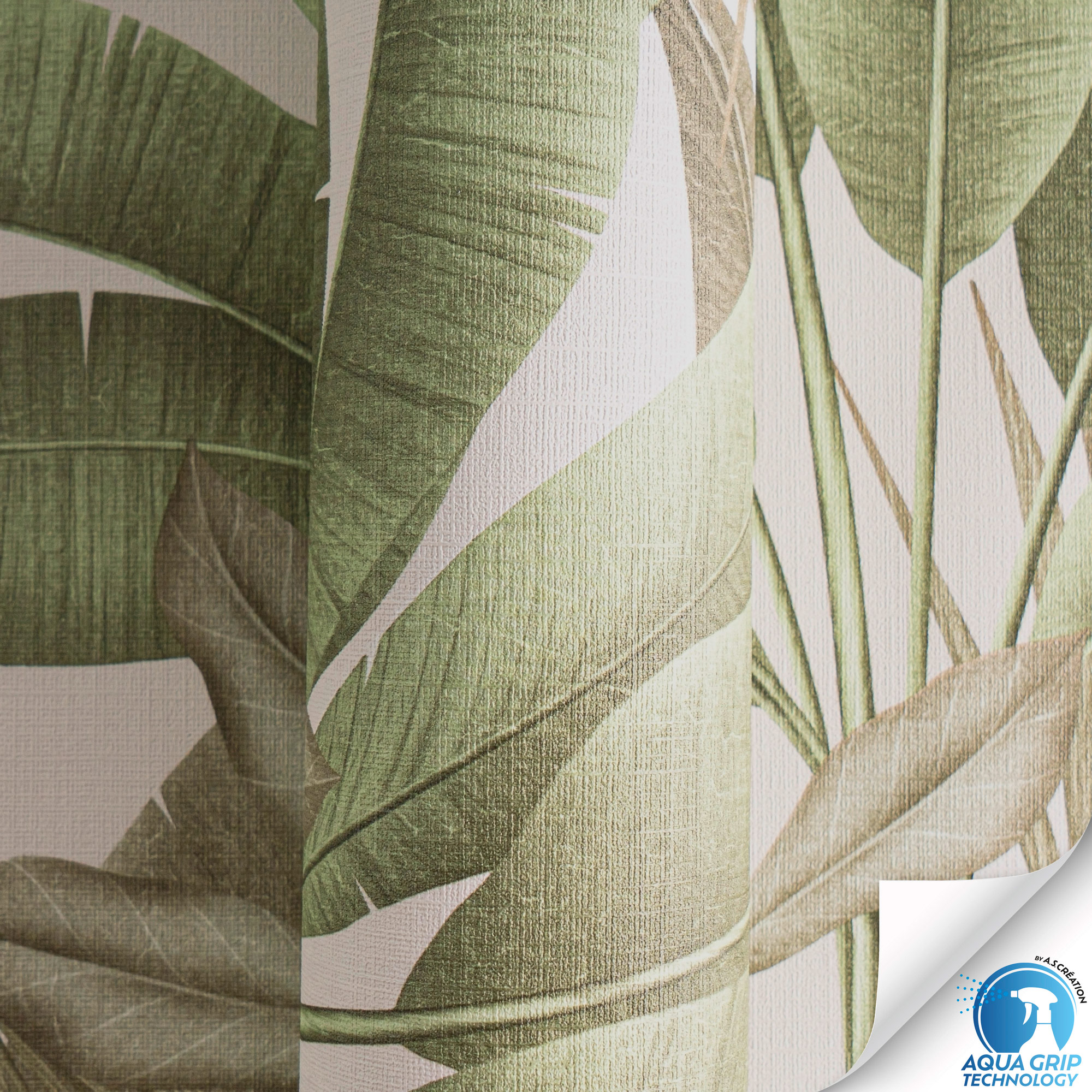 Livingwalls Vliestapete Stories of Life Dschungel Grün 39647