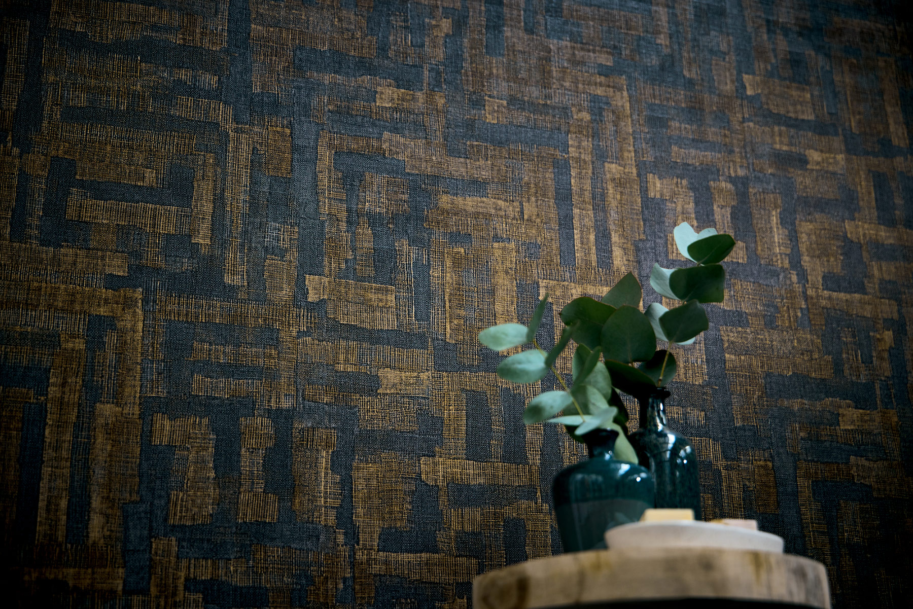 AS Vliestapete MS Hot Spots Ethno Braun 782044