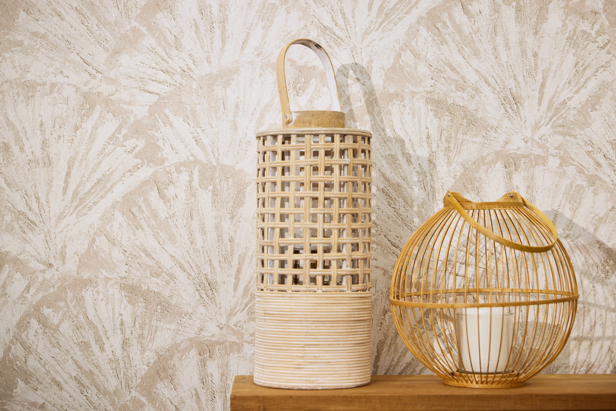 AS Vliestapete MS Hot Spots Grafik Creme 781982