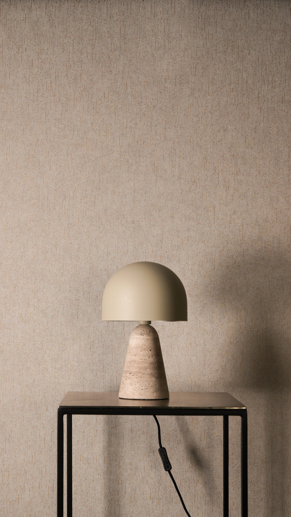 AS Vliestapete MS Vibes & Styles Unitapete Beige 792016