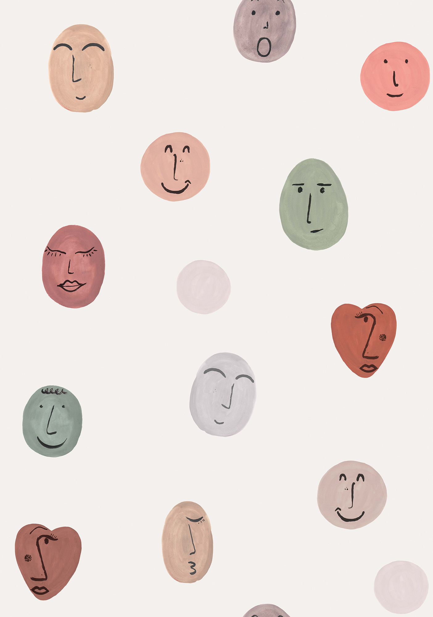 Grandeco Kinderzimmer Wandbild Daydreamers RB307 Grandeco Kinderzimmer Wandbild Daydreamers RB307