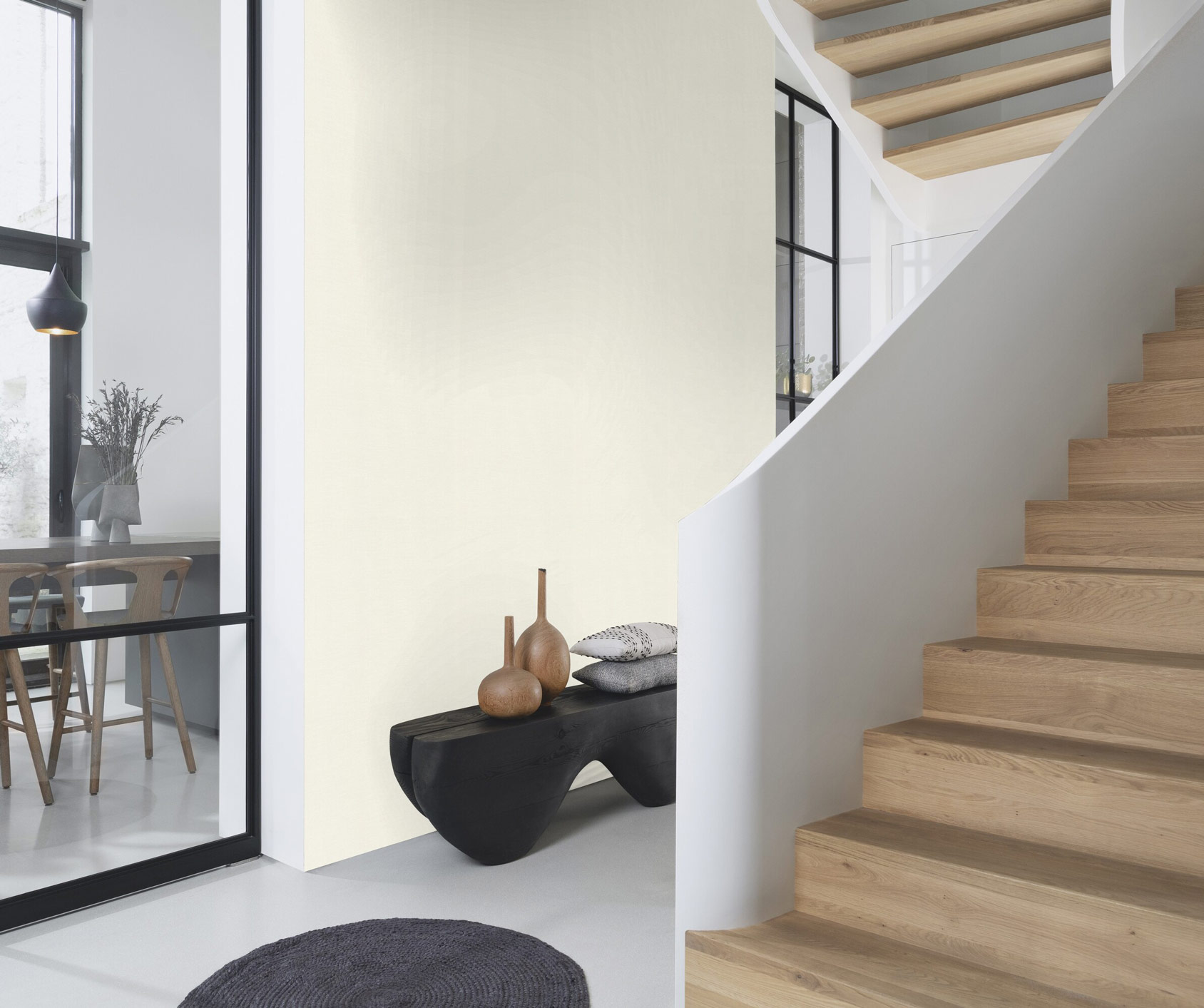 Rasch Vliestapete Beachhouse Weiß-Cremeweiß 408249