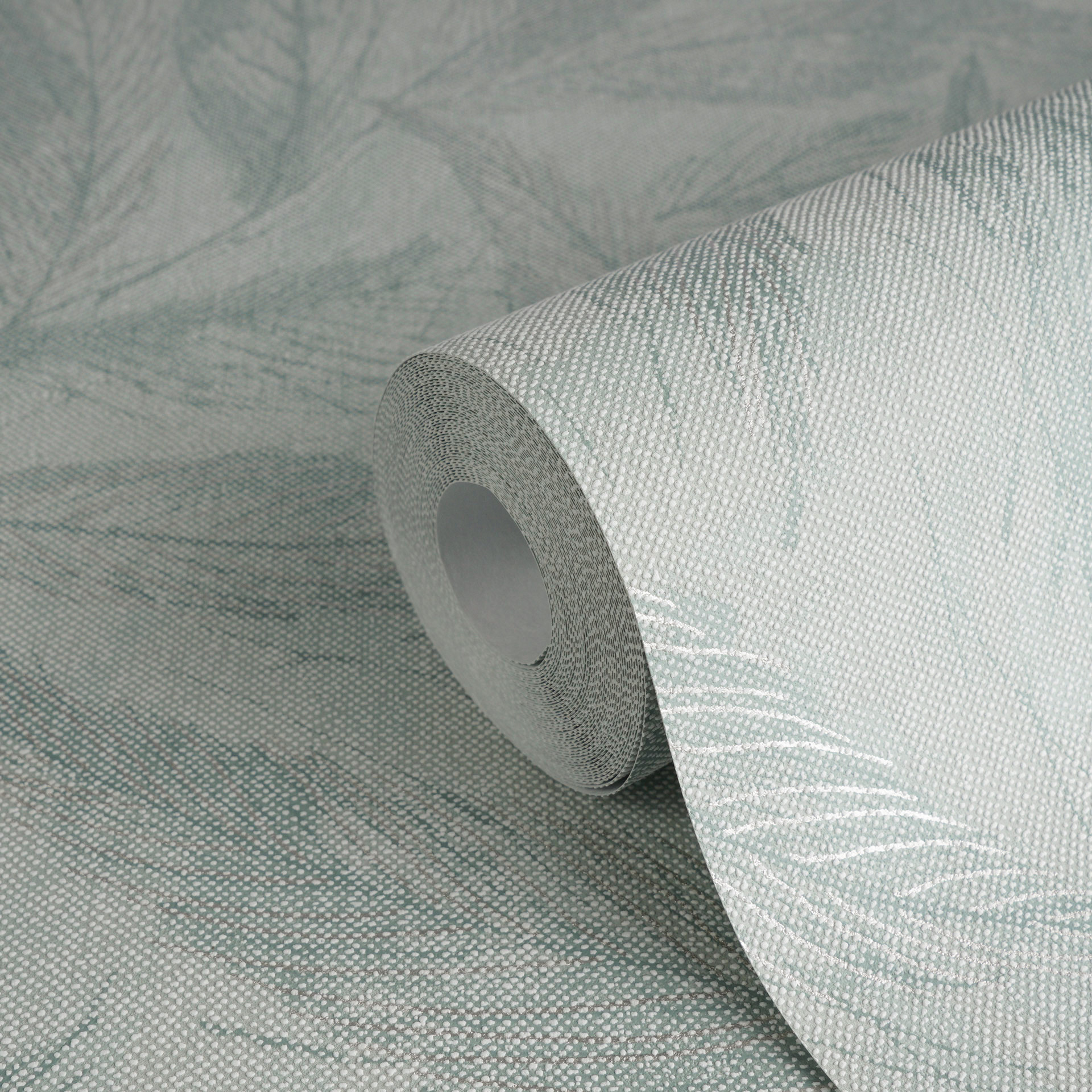 AS Vliestapete Hygge 3 Natur Grün 790965