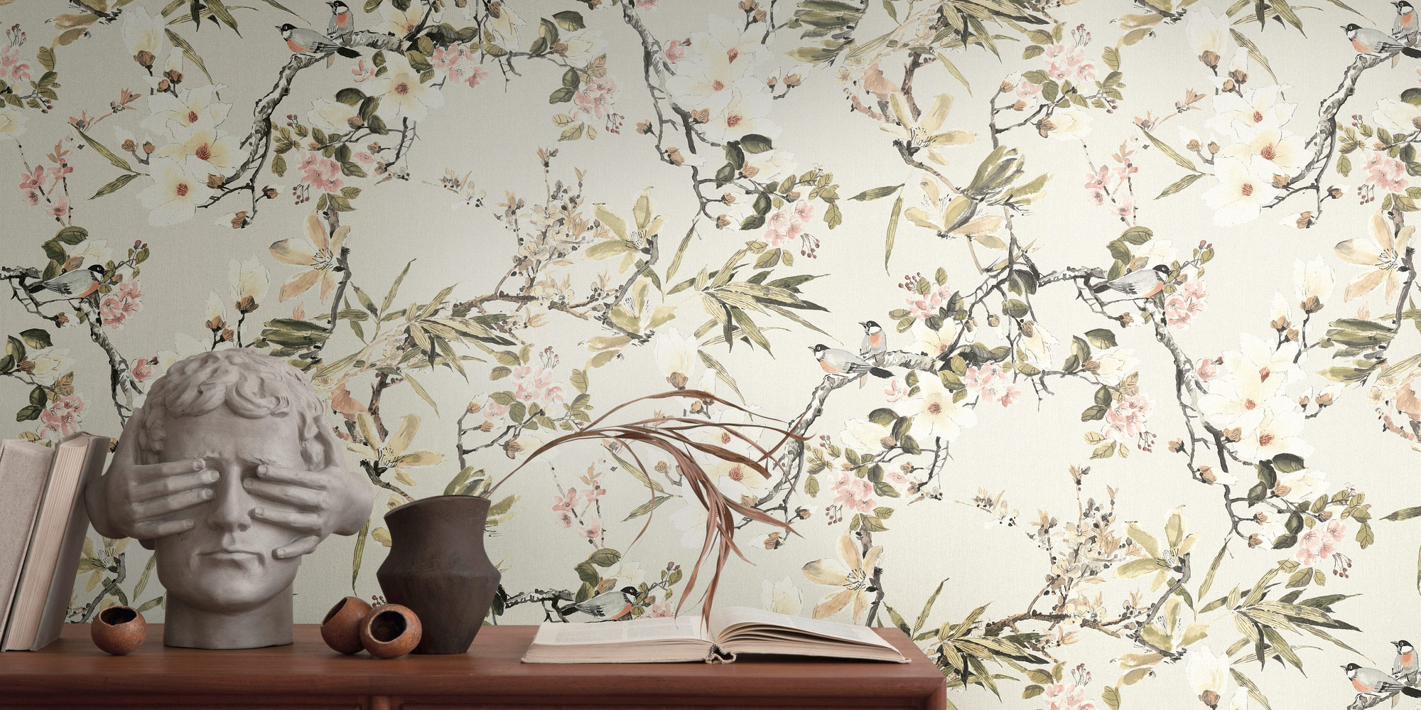 AS Vliestapete Michalsky 3 Dream Again Blumen-Tapete 364982