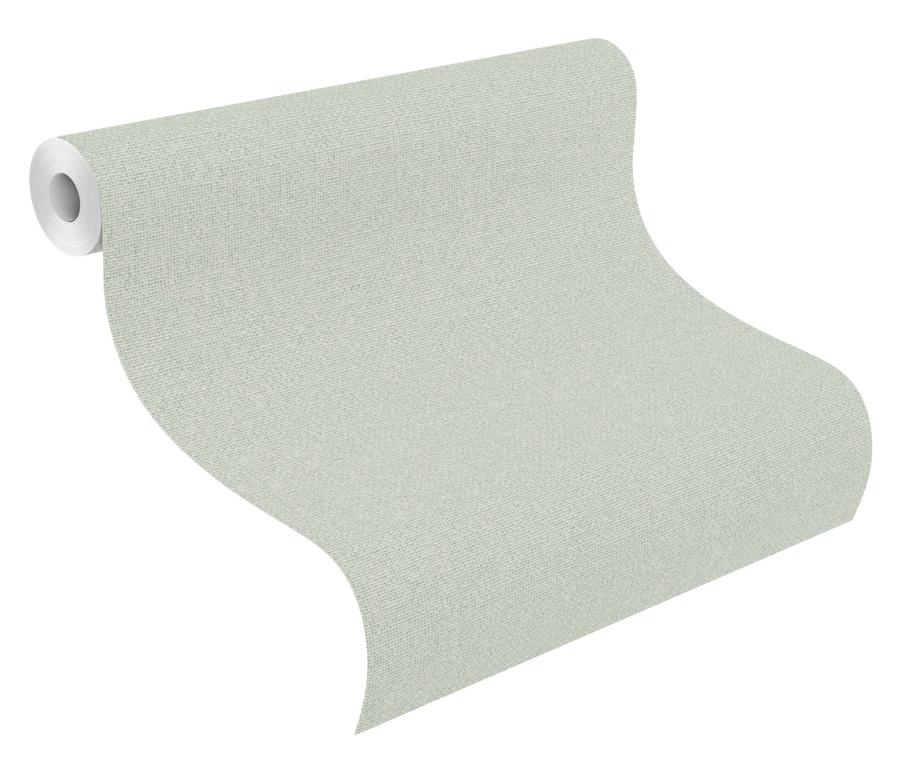 Rasch Vliestapete Tapetenwechsel 2 Uni grün 651133