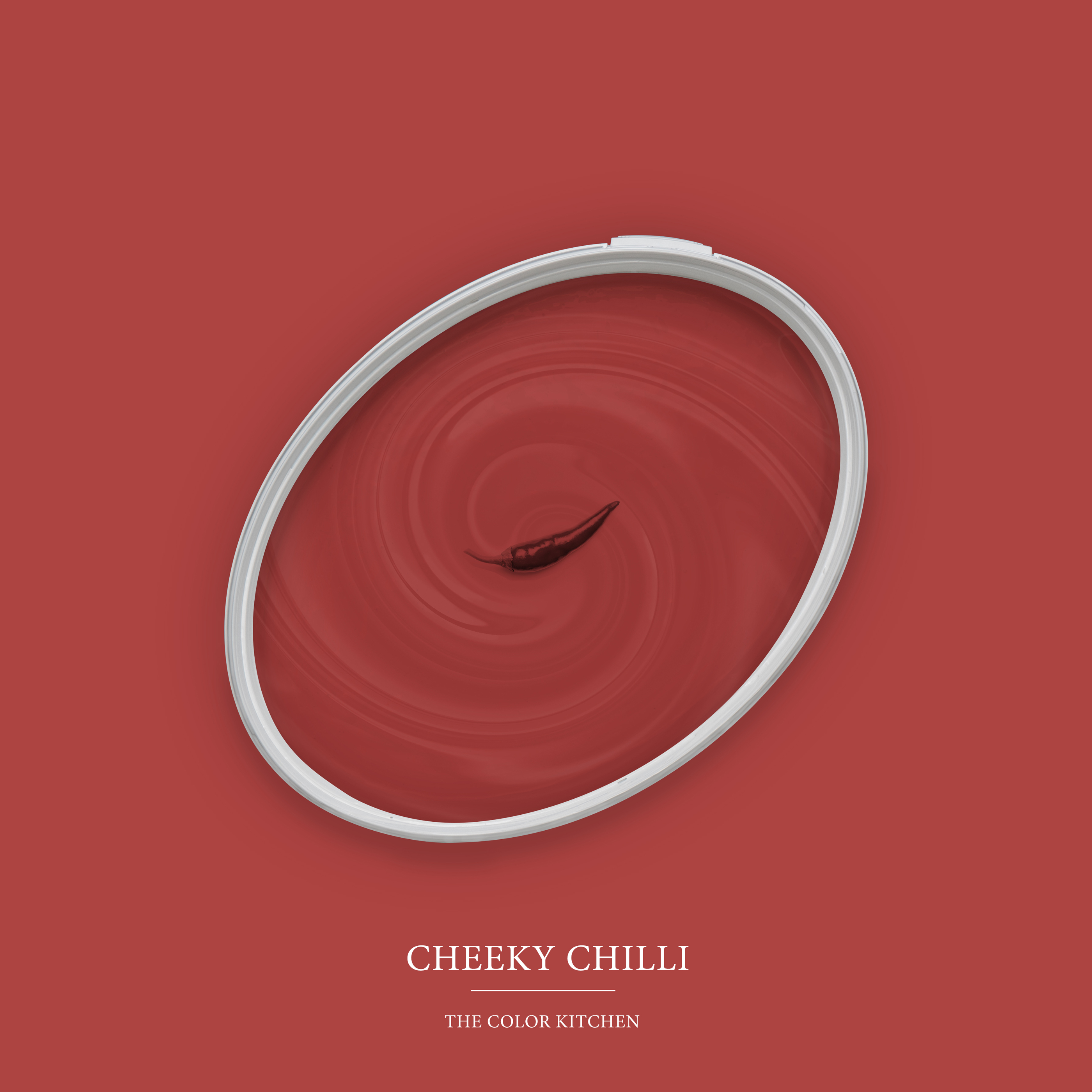 AS Wandfarbe The Color Kitchen TCK7005 Cheeky Chilli 2,5 L