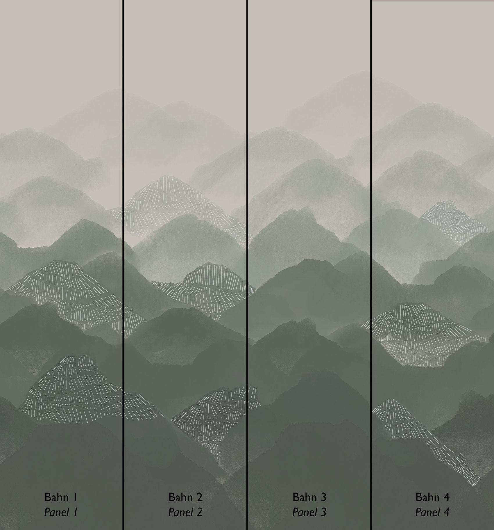 Hohenberger Fototapete Yuuma Kori 18284