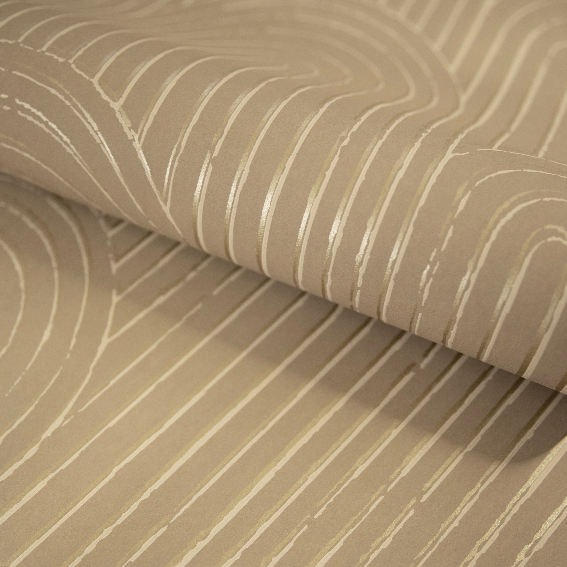 Hohenberger Vliestapete Chalk Colosseo Caramel 65524