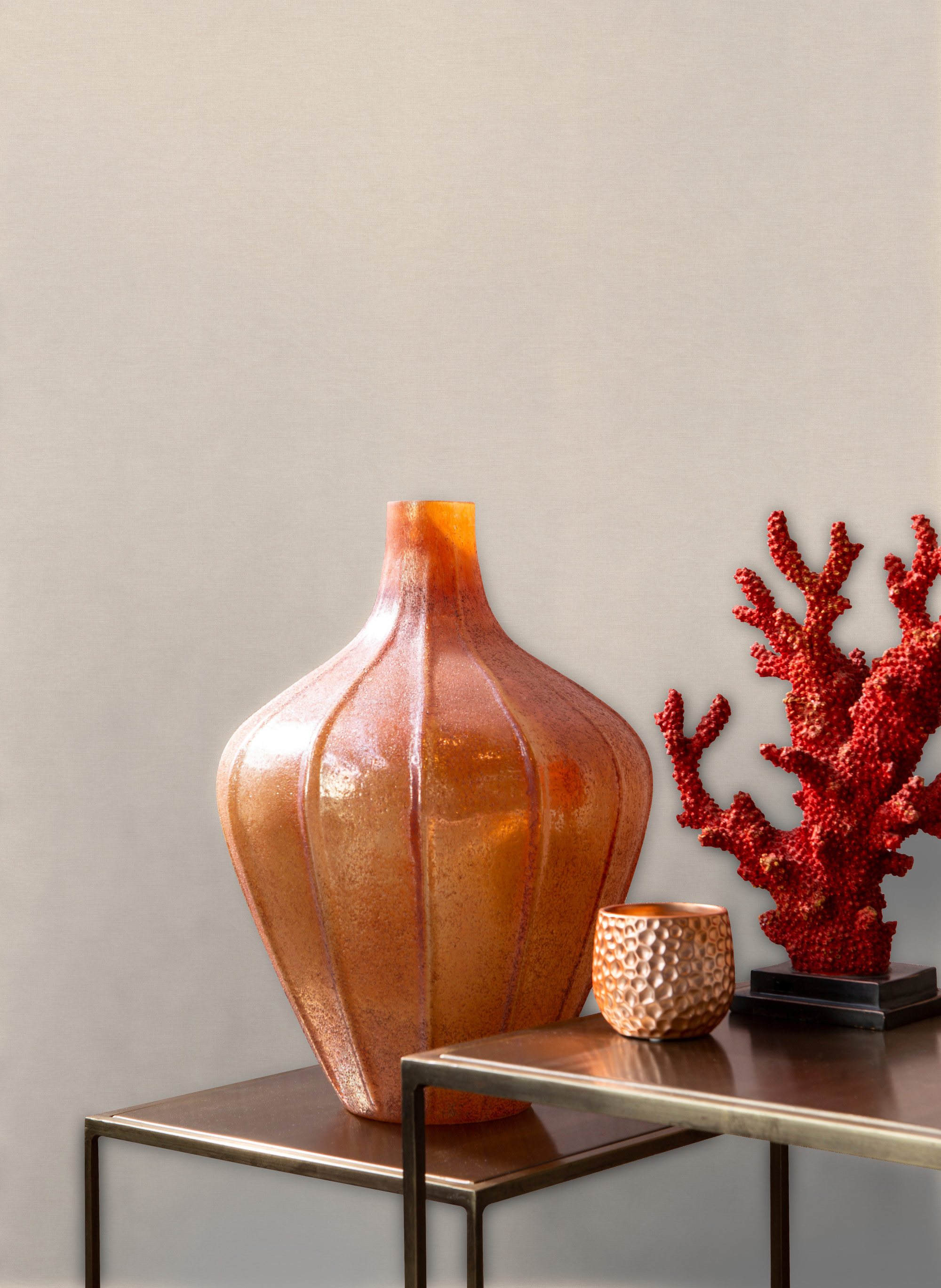 Rasch Vliestapete Country Charme Beige-Hellbeige 464016