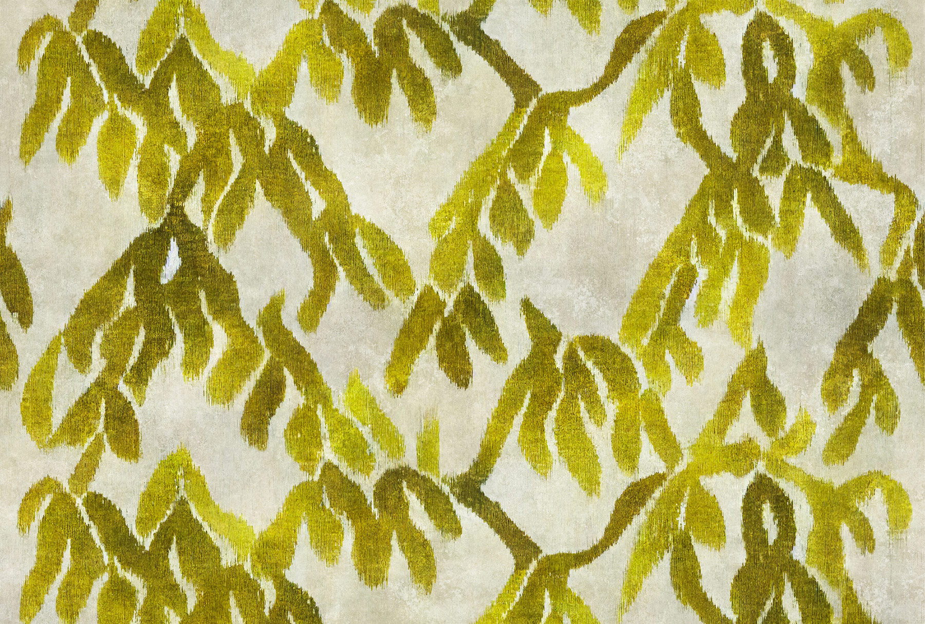 AS Fototapete Walls by Patel 5 Blätter Grün DD134225