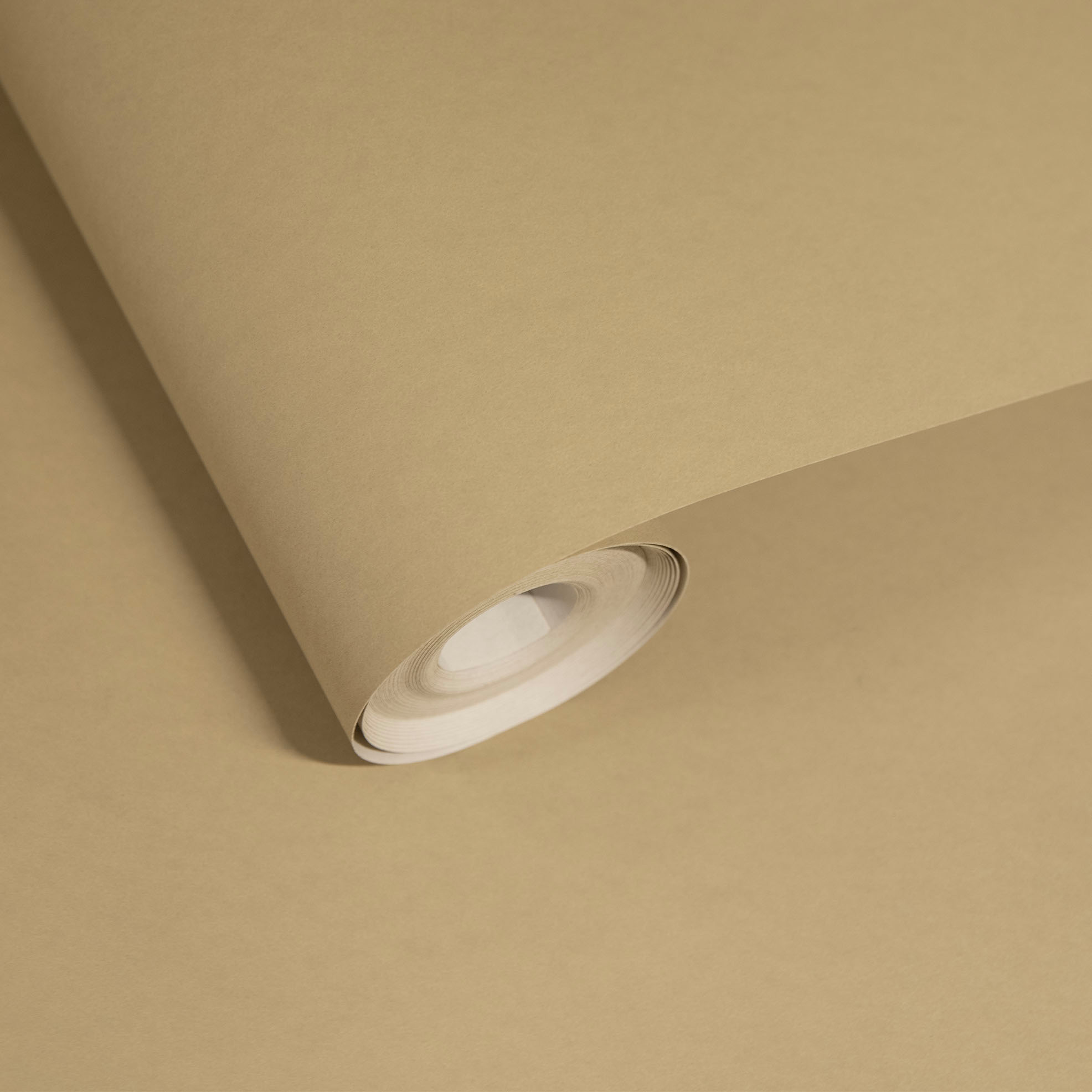 Hohenberger Vliestapete Chalk Chalk Uni Biscuit 65530