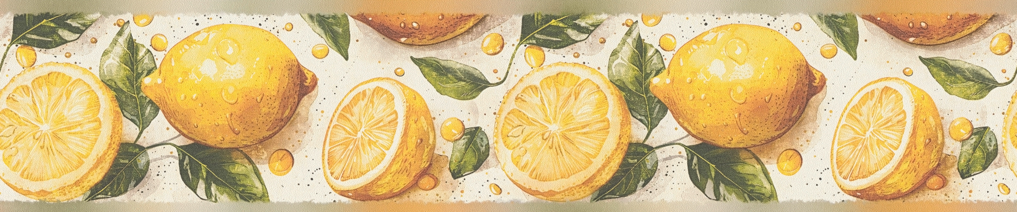 AS Borte Selbstklebende Bordüre Küchenbordüre Creme 786871 AS Borte Selbstklebende Bordüre Küchenbordüre Creme 786871