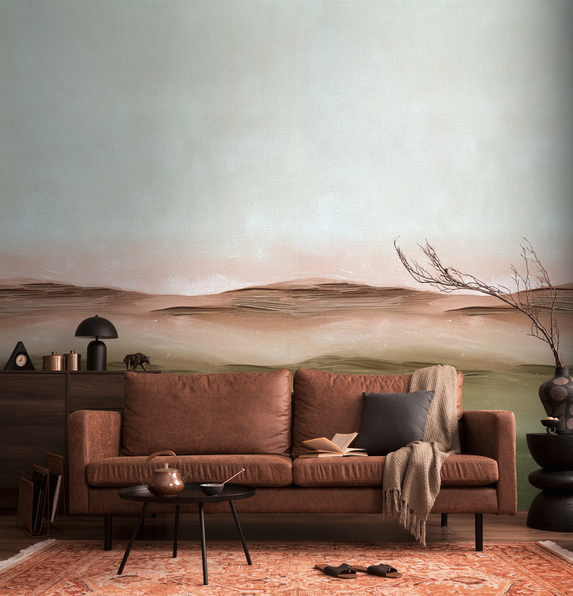 AS Fototapete MS Vibes & Styles Landschaft Braun 792165