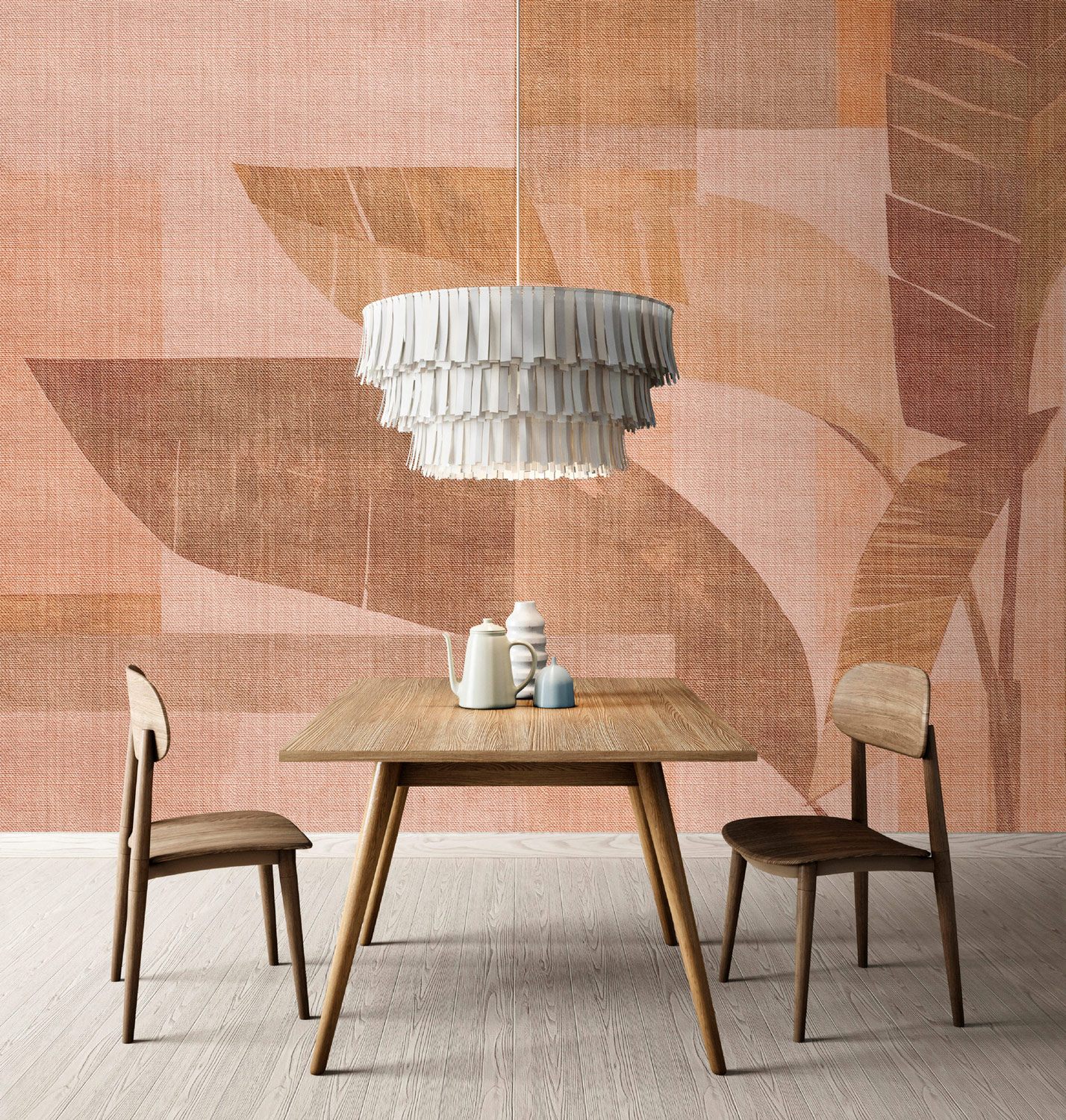 AS Fototapete Walls by Patel 5 Blätter Rosa DD134321