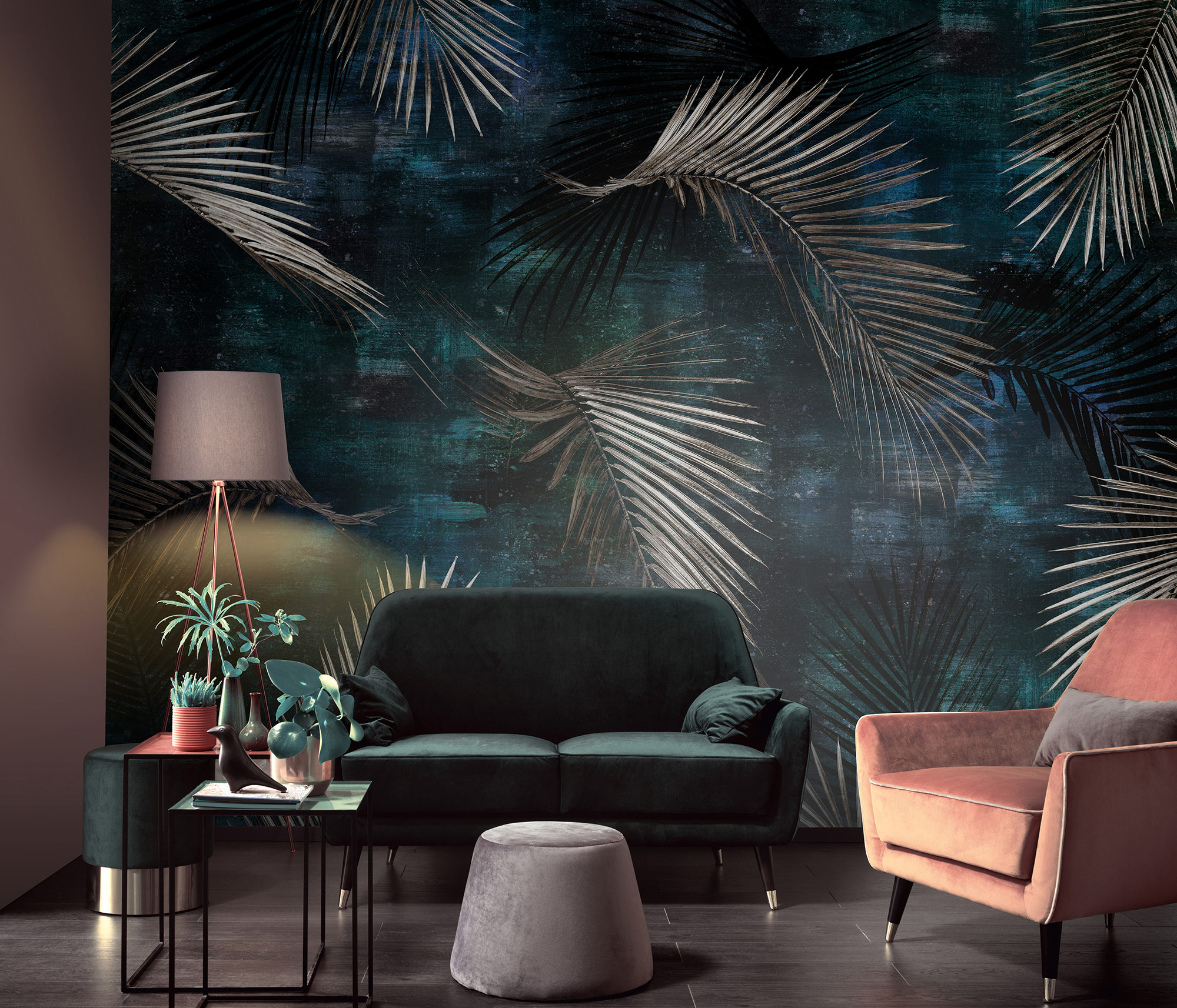 Erismann Fototapete GMK Art Edition Glossy Palms 224325