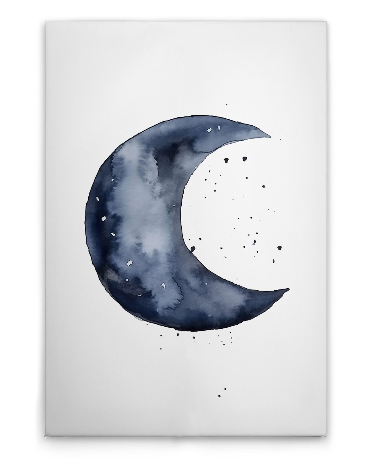 AS Leinwandbild Blue Crescent DD133311