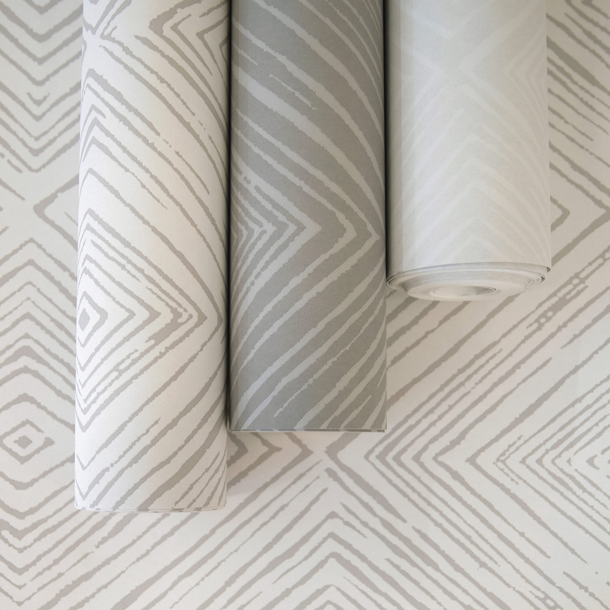 Hohenberger Vliestapete Chalk Diamand Taupe 65513