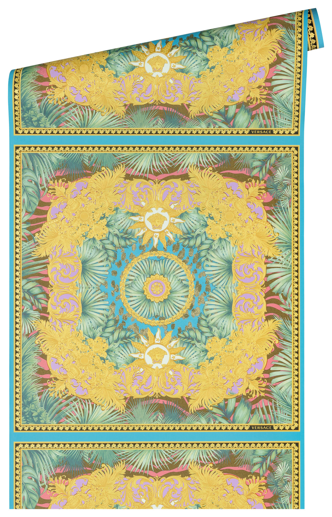 AS Vliestapete Versace 5 Dschungeltapete Bunt 387031