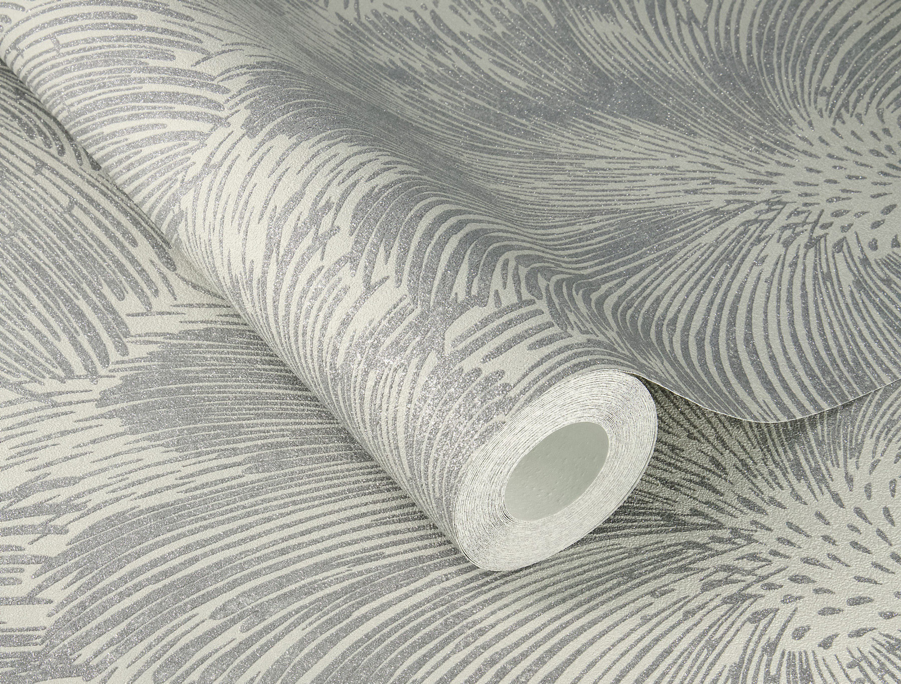 Rasch Vliestapete Allegretto Grau 509250