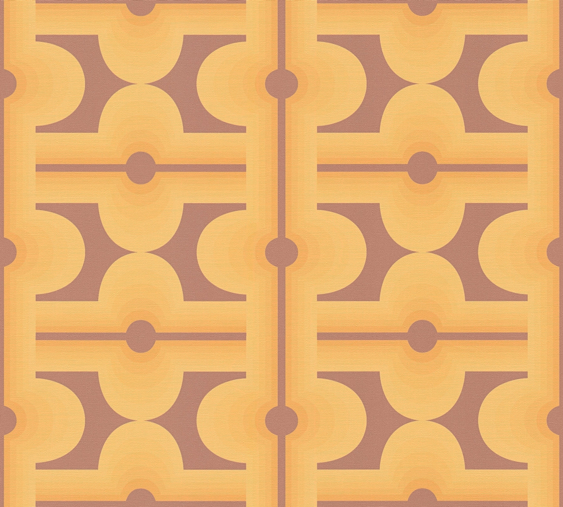 AS Creation Vliestapete Retro Chic Braun 395334