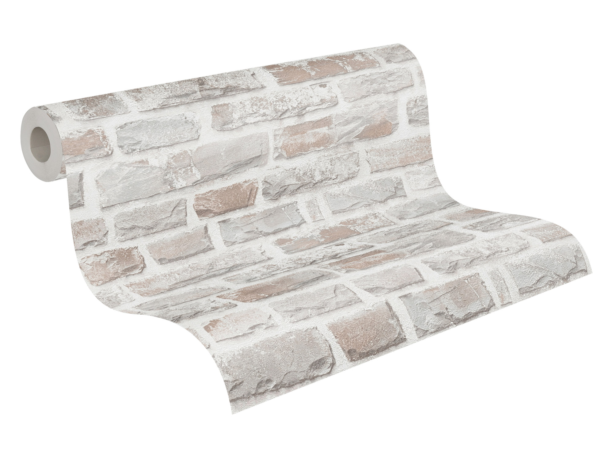 AS Vliestapete Deco Satintapete Steintapete 386371