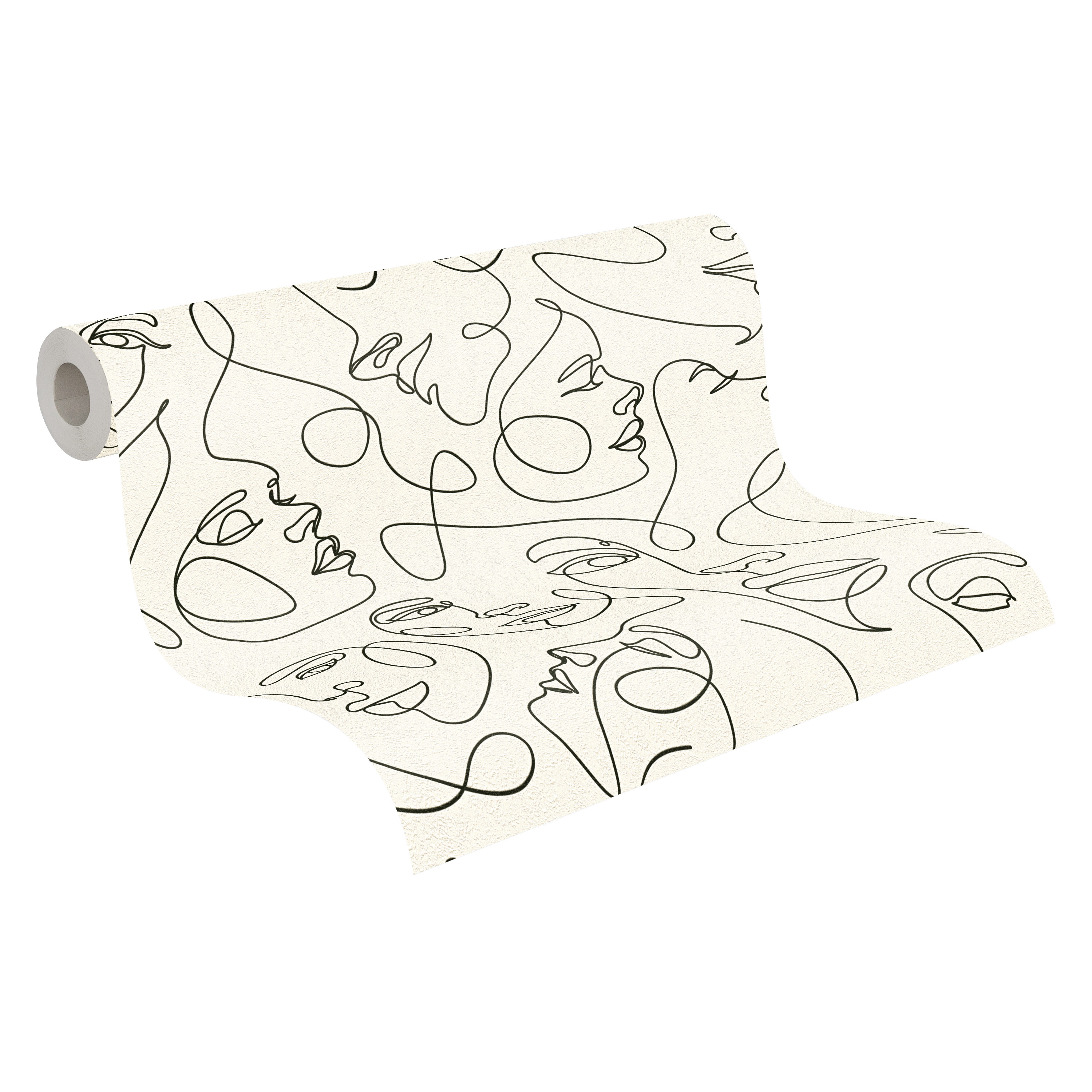 AS Vliestapete PintWalls 3 Modern Weiß 791721