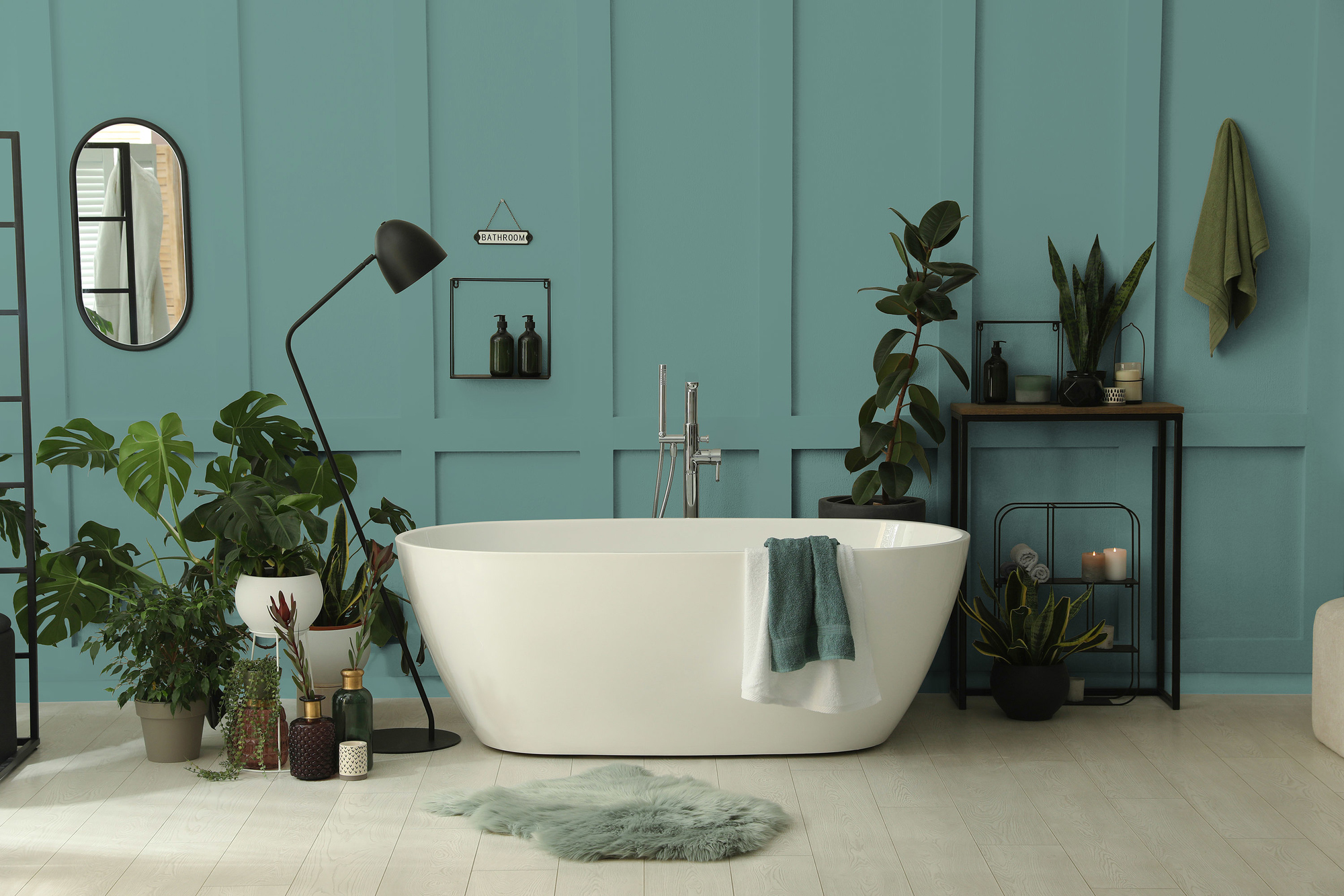 AS Premium Innenwandfarbe Puro c4009 emerald green 1 L