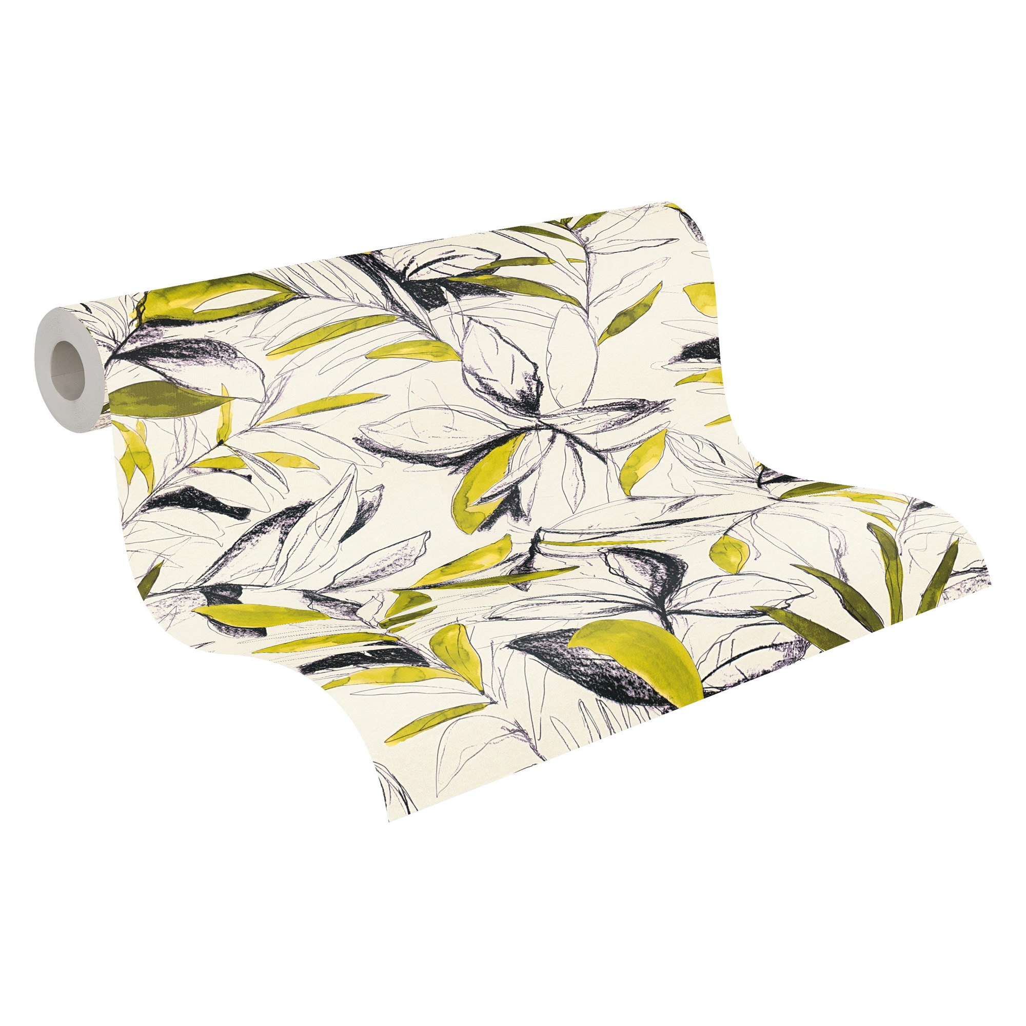 AS Vliestapete PintWalls 3 Floral Grün 791875